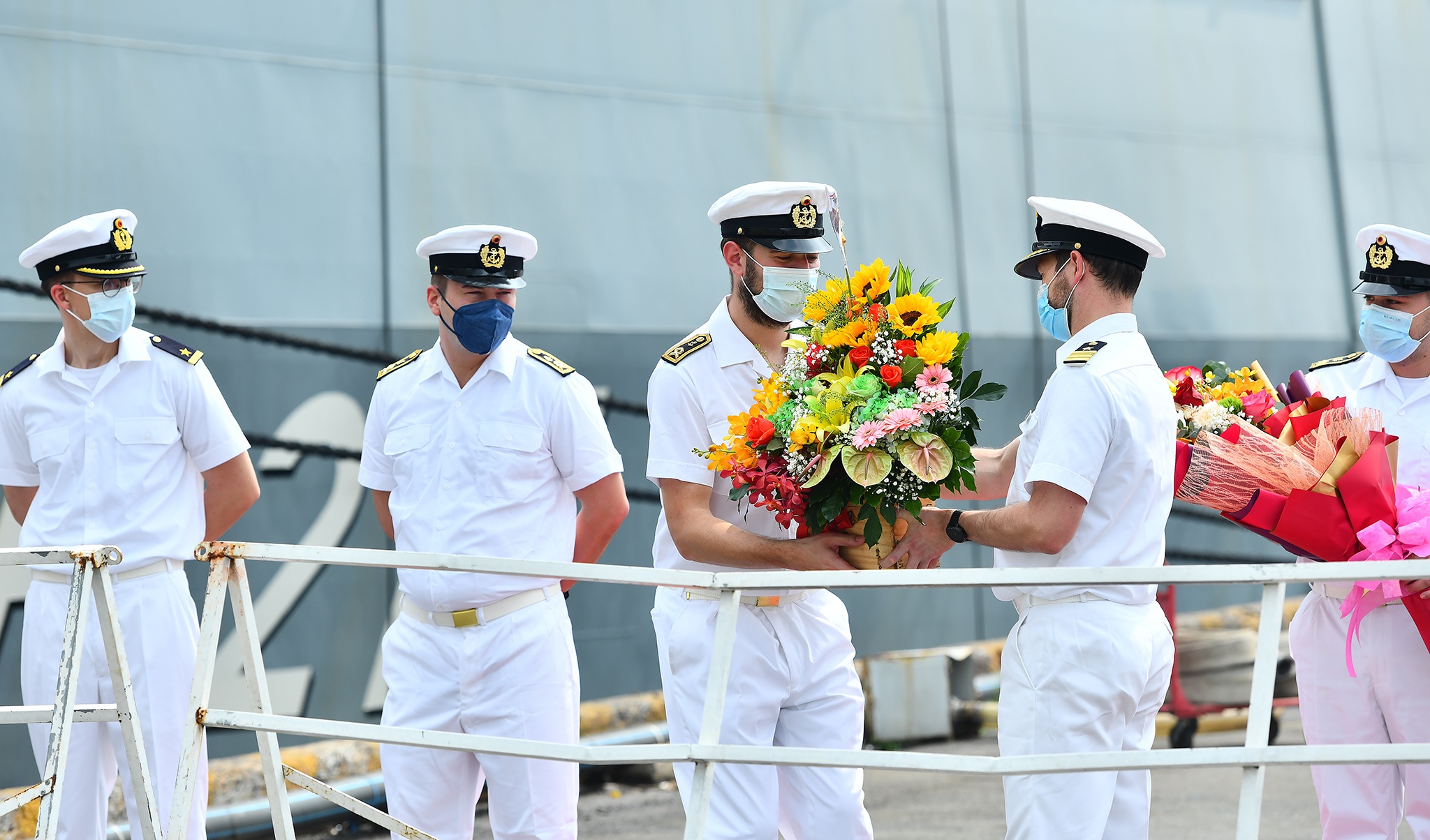 Tau chien Duc tham Viet Nam anh 8