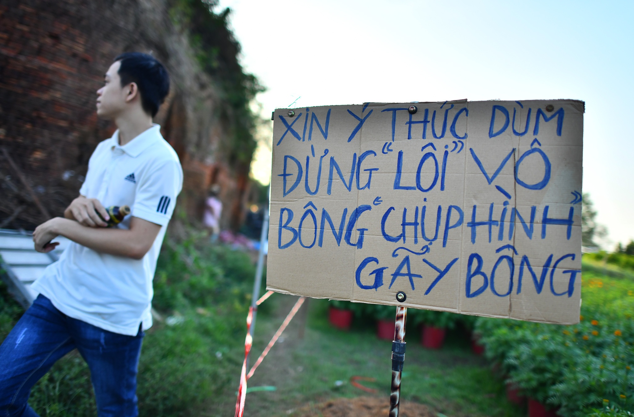 Check in lang hoa Cai Mon anh 9