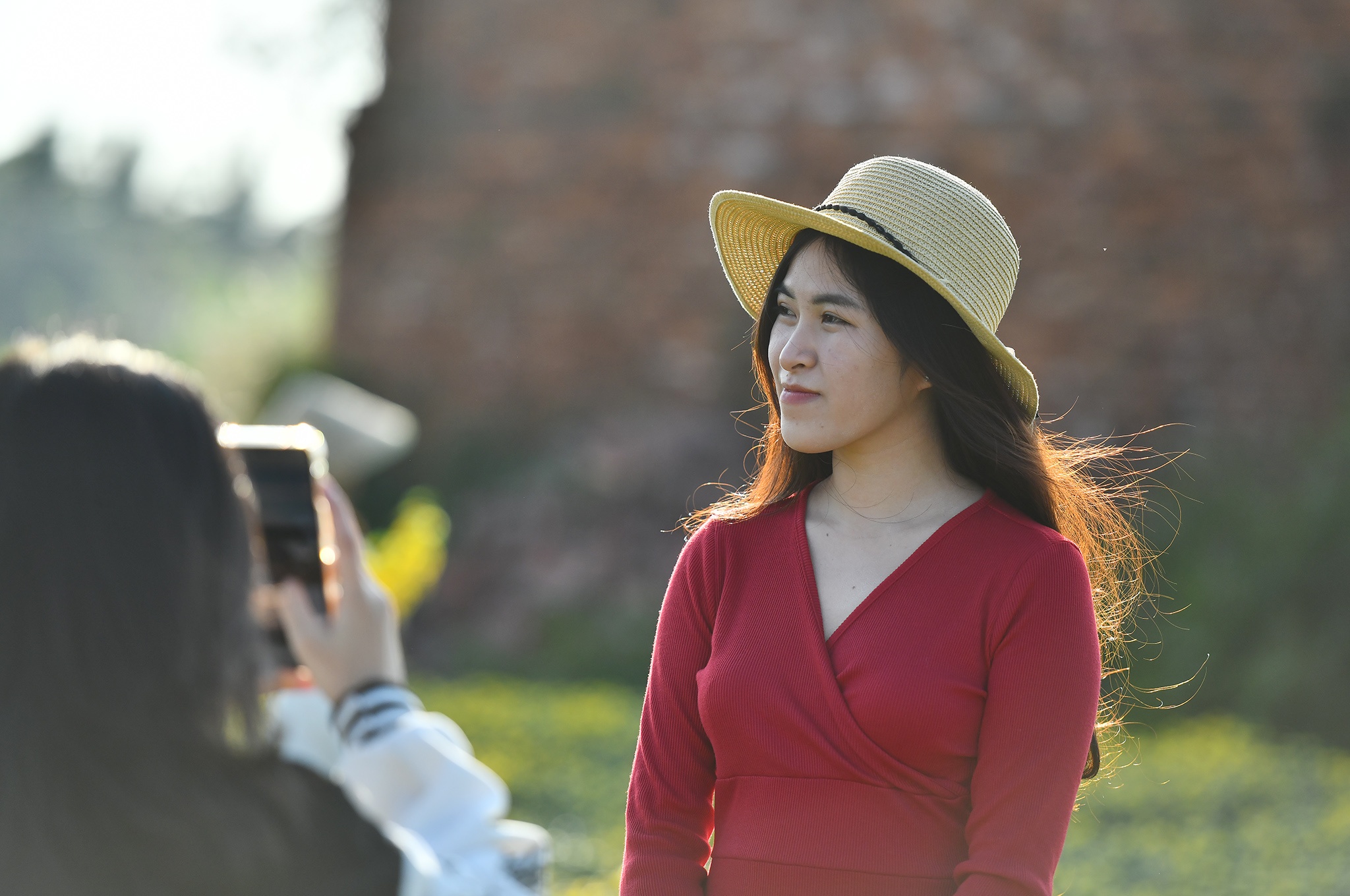 Check in lang hoa Cai Mon anh 7