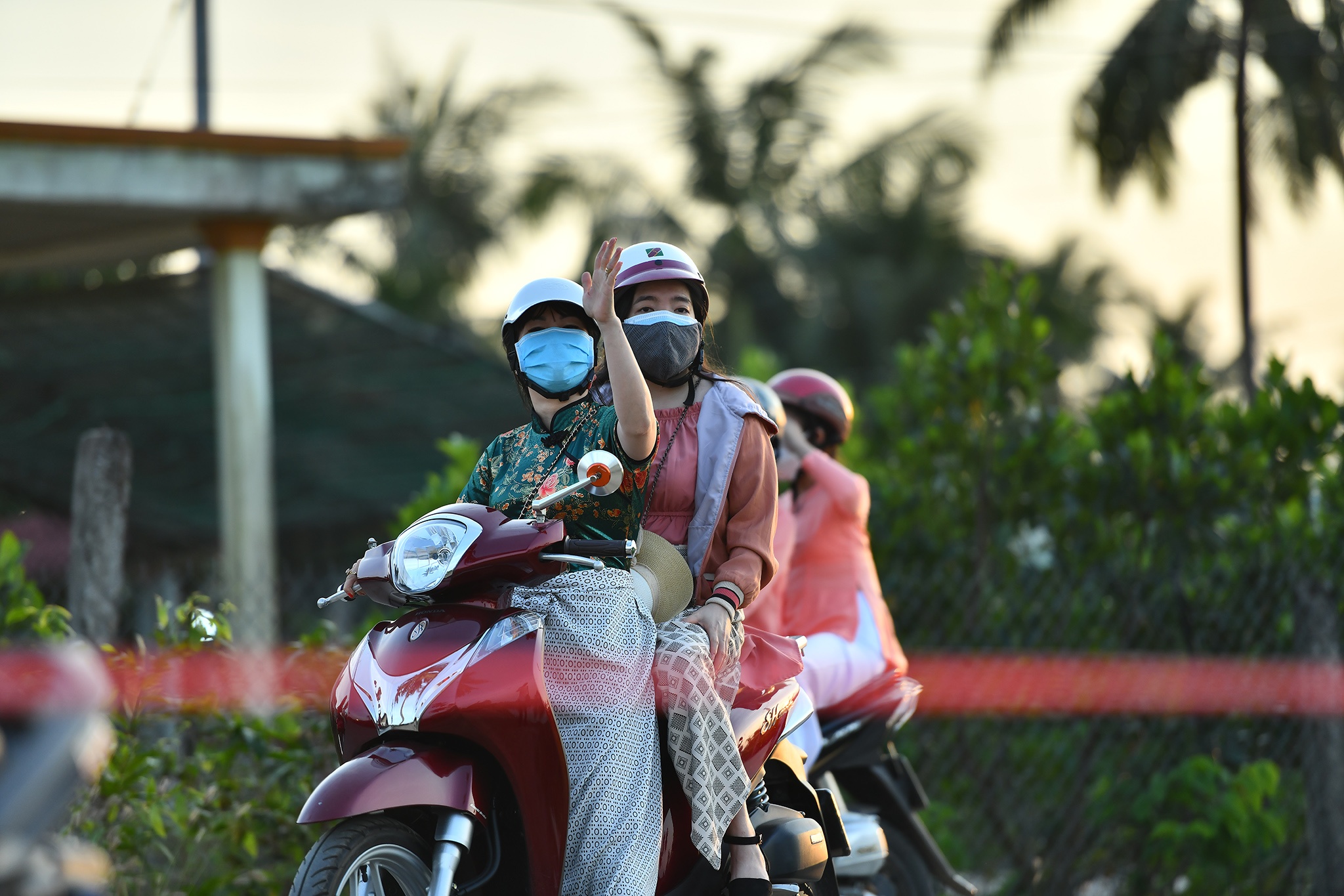 Check in lang hoa Cai Mon anh 10