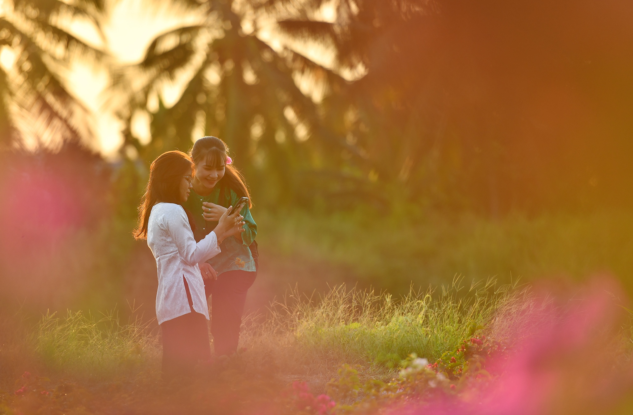 Check in lang hoa Cai Mon anh 5