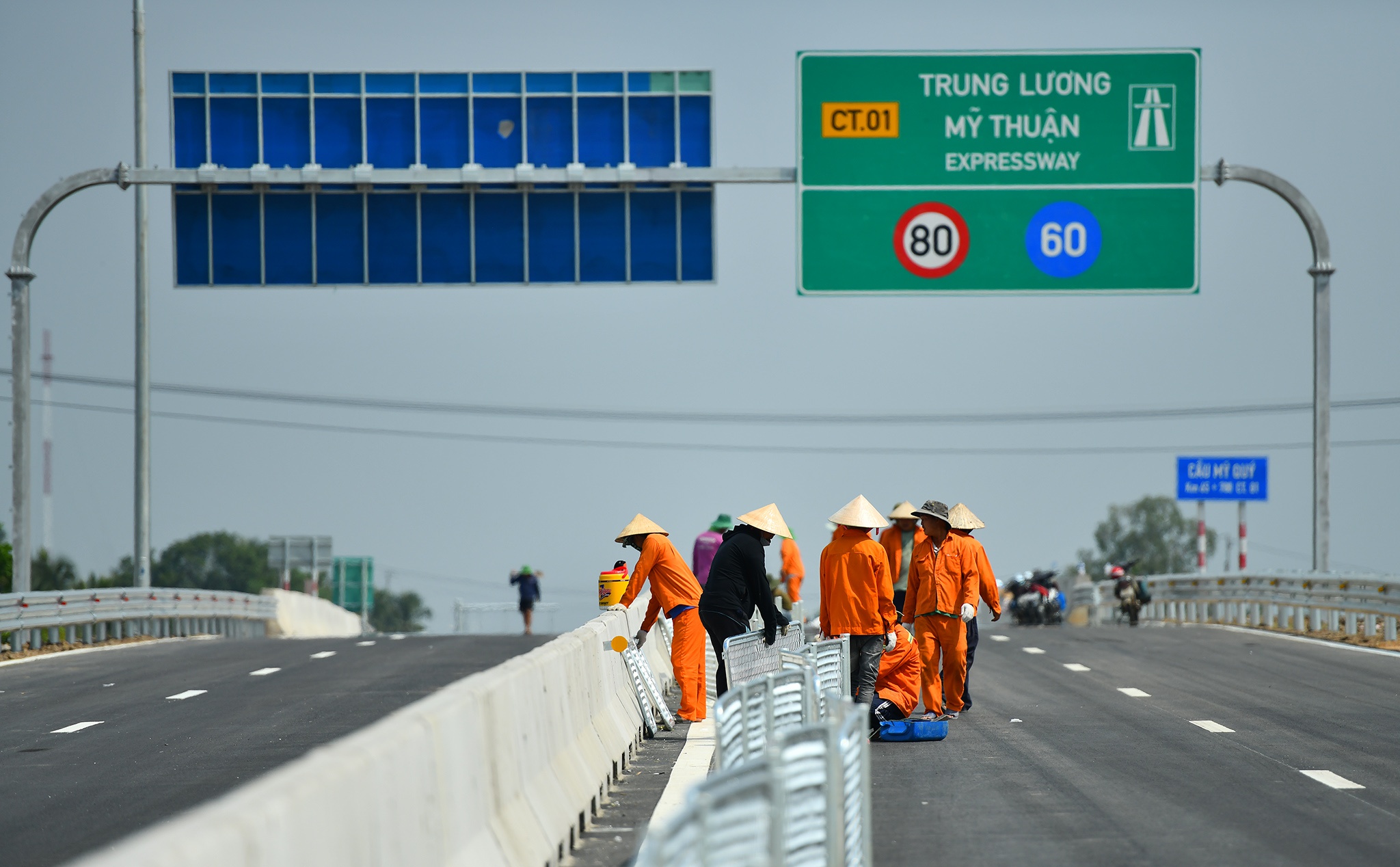 Cao toc Trung Luong My Thuan thong xe anh 7