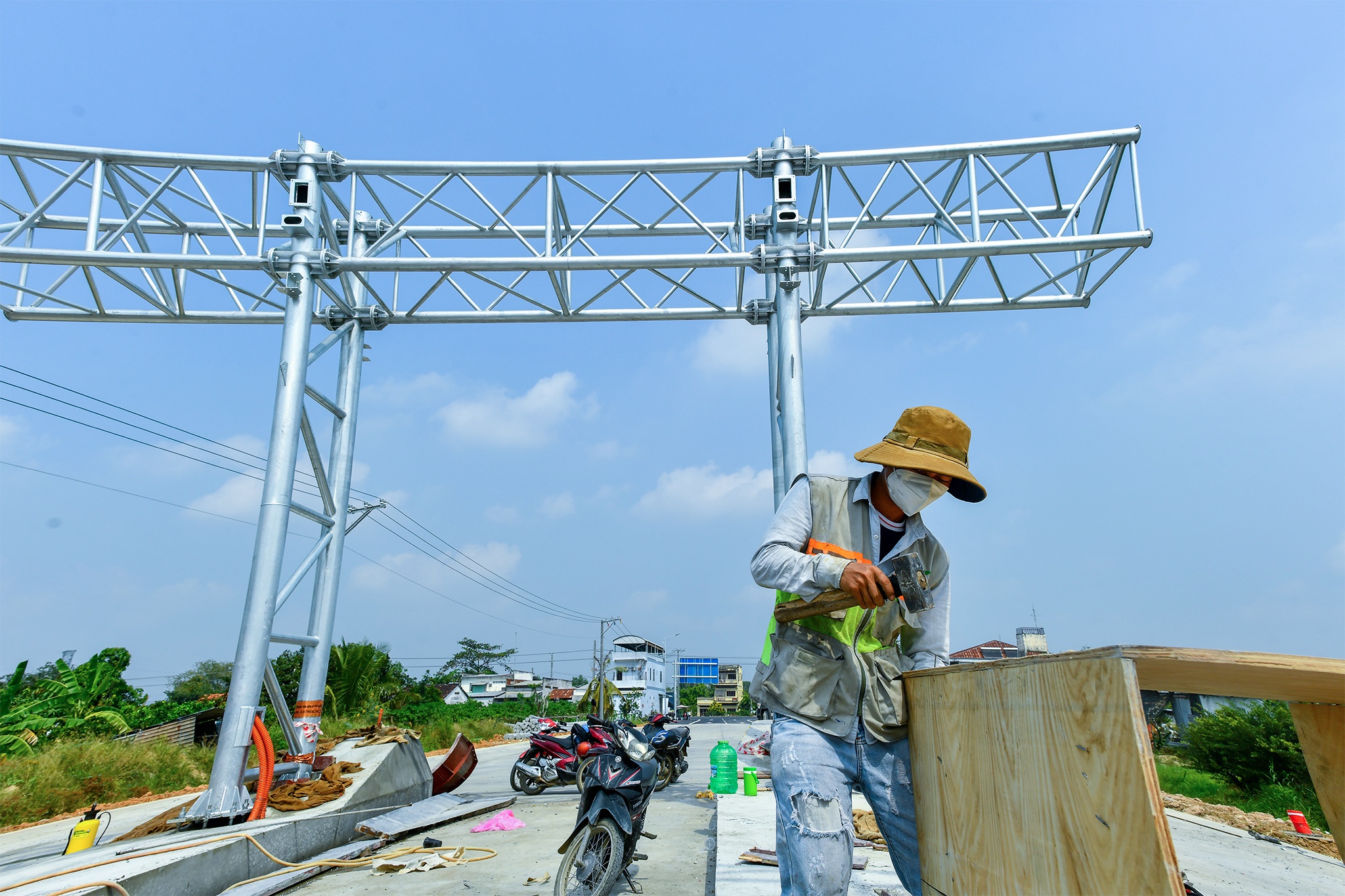 Cao toc Trung Luong My Thuan thong xe anh 5