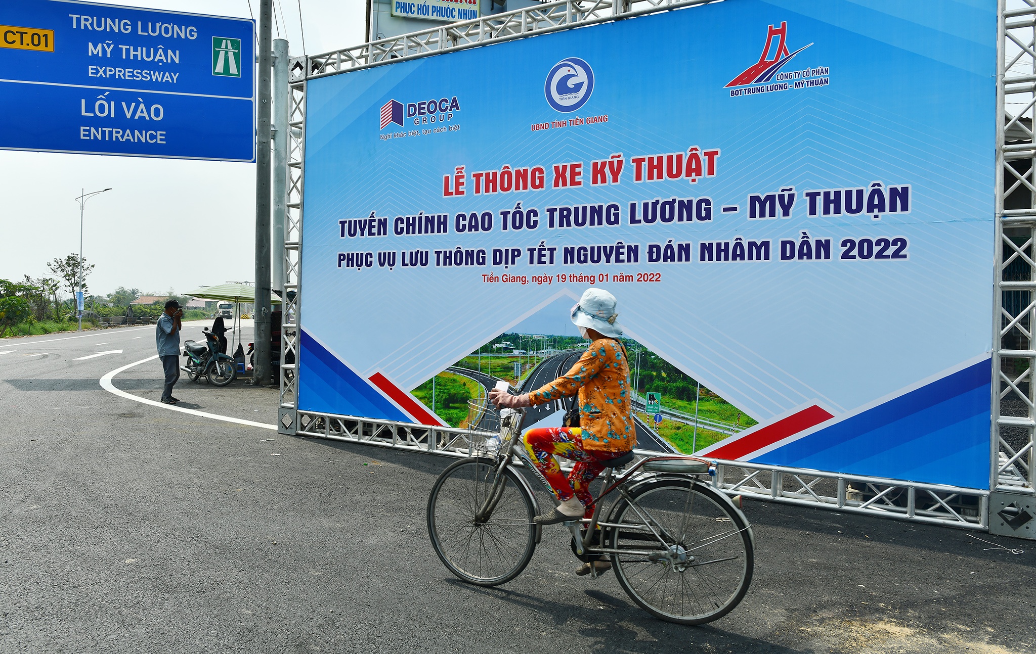 Cao toc Trung Luong My Thuan thong xe anh 4