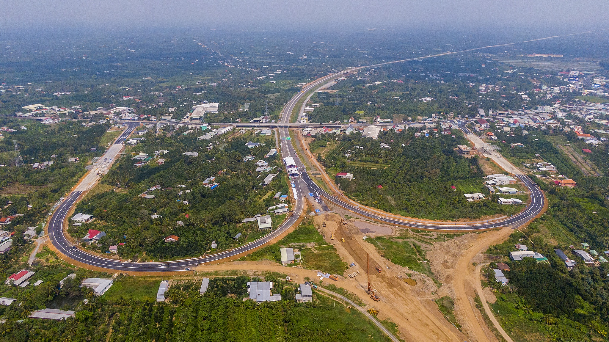 Cao toc Trung Luong My Thuan thong xe anh 1