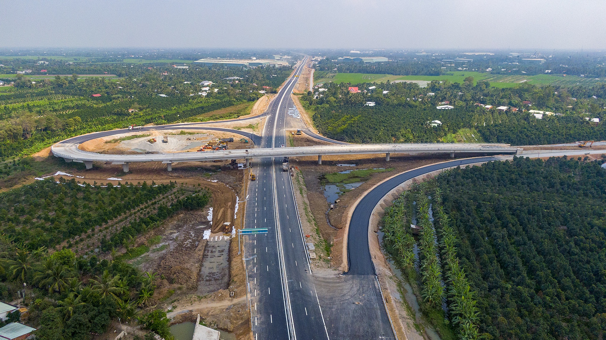 Cao toc Trung Luong My Thuan thong xe anh 10