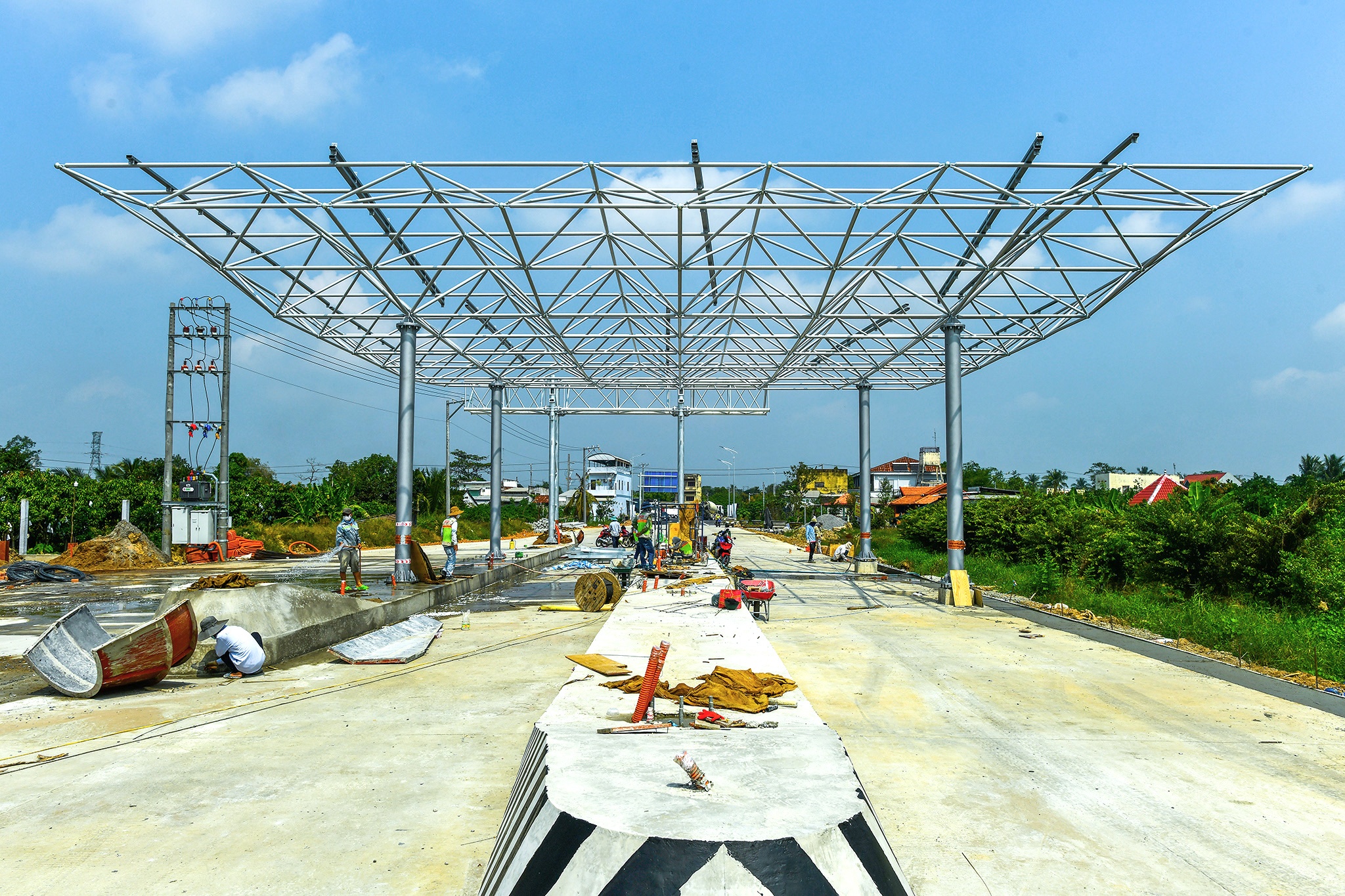 Cao toc Trung Luong My Thuan thong xe anh 6