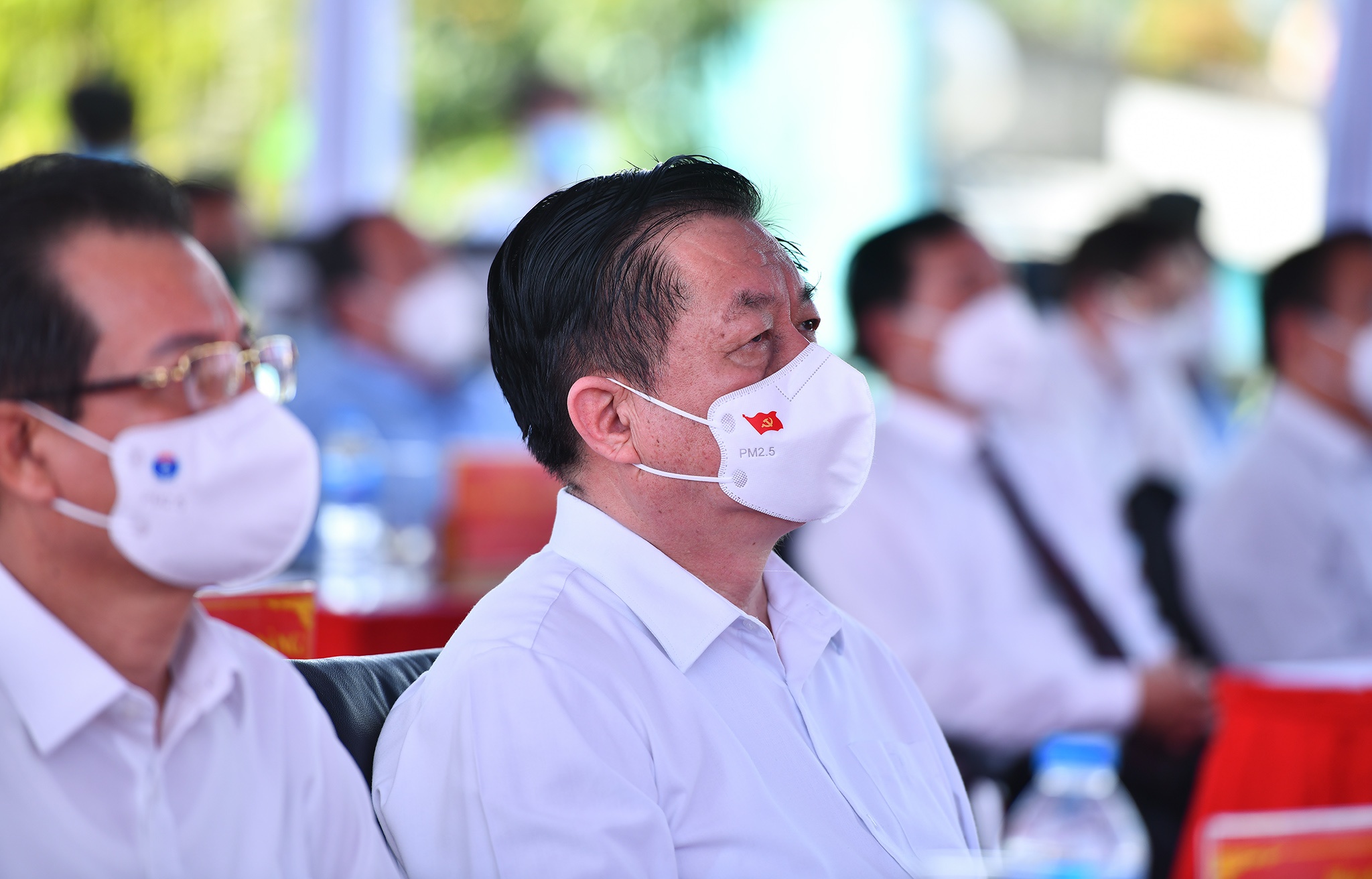 Thong xe cao toc Trung Luong - My Thuan anh 2