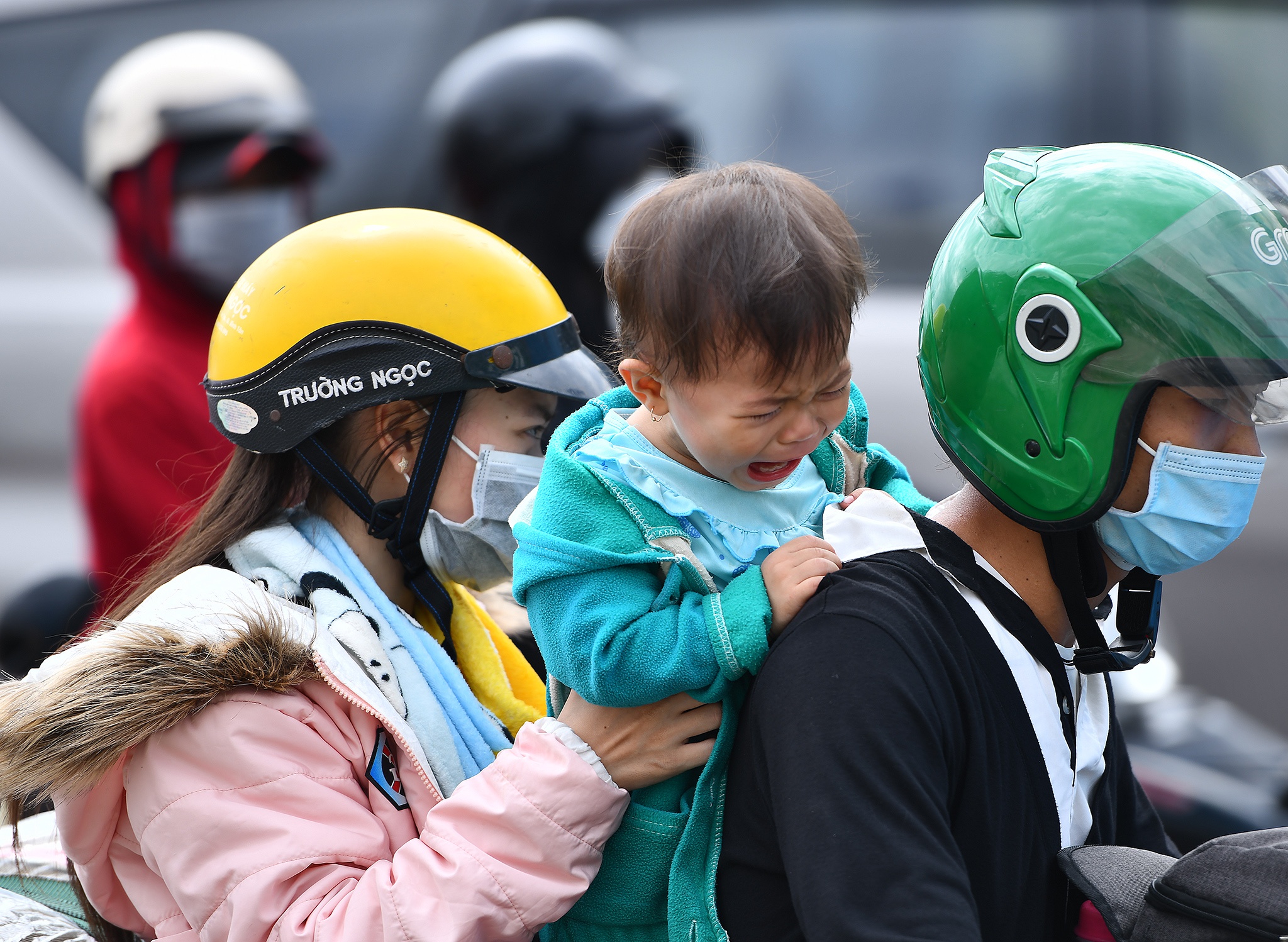 Nguoi mien Tay tro lai TP.HCM lam viec anh 10