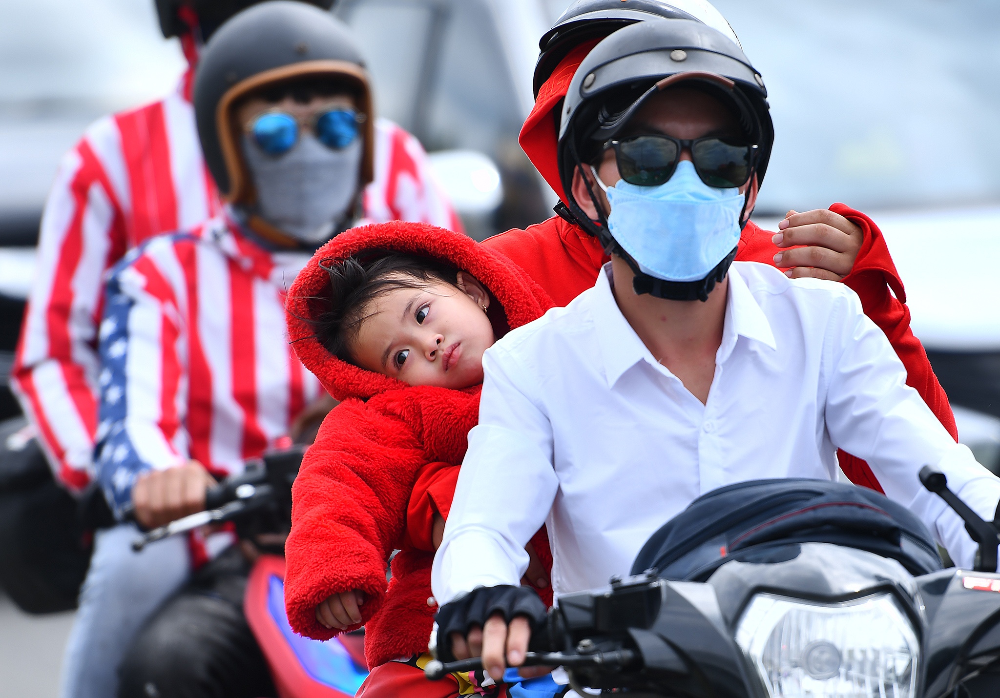 Nguoi mien Tay tro lai TP.HCM lam viec anh 11