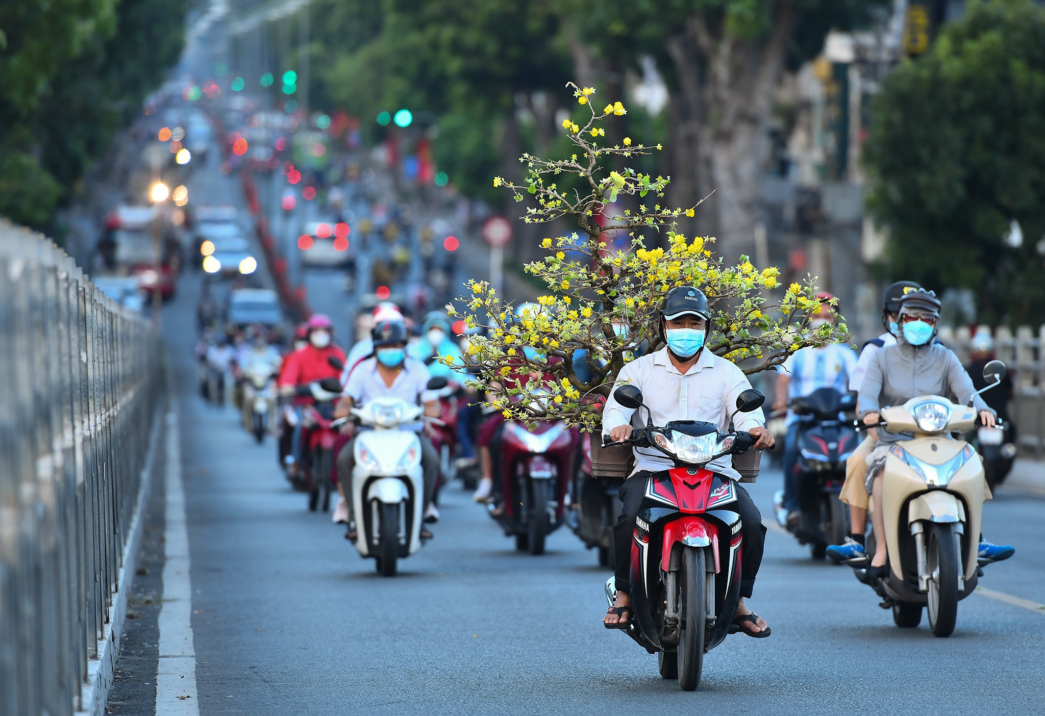 TP.HCM ngay lam viec dau nam anh 1