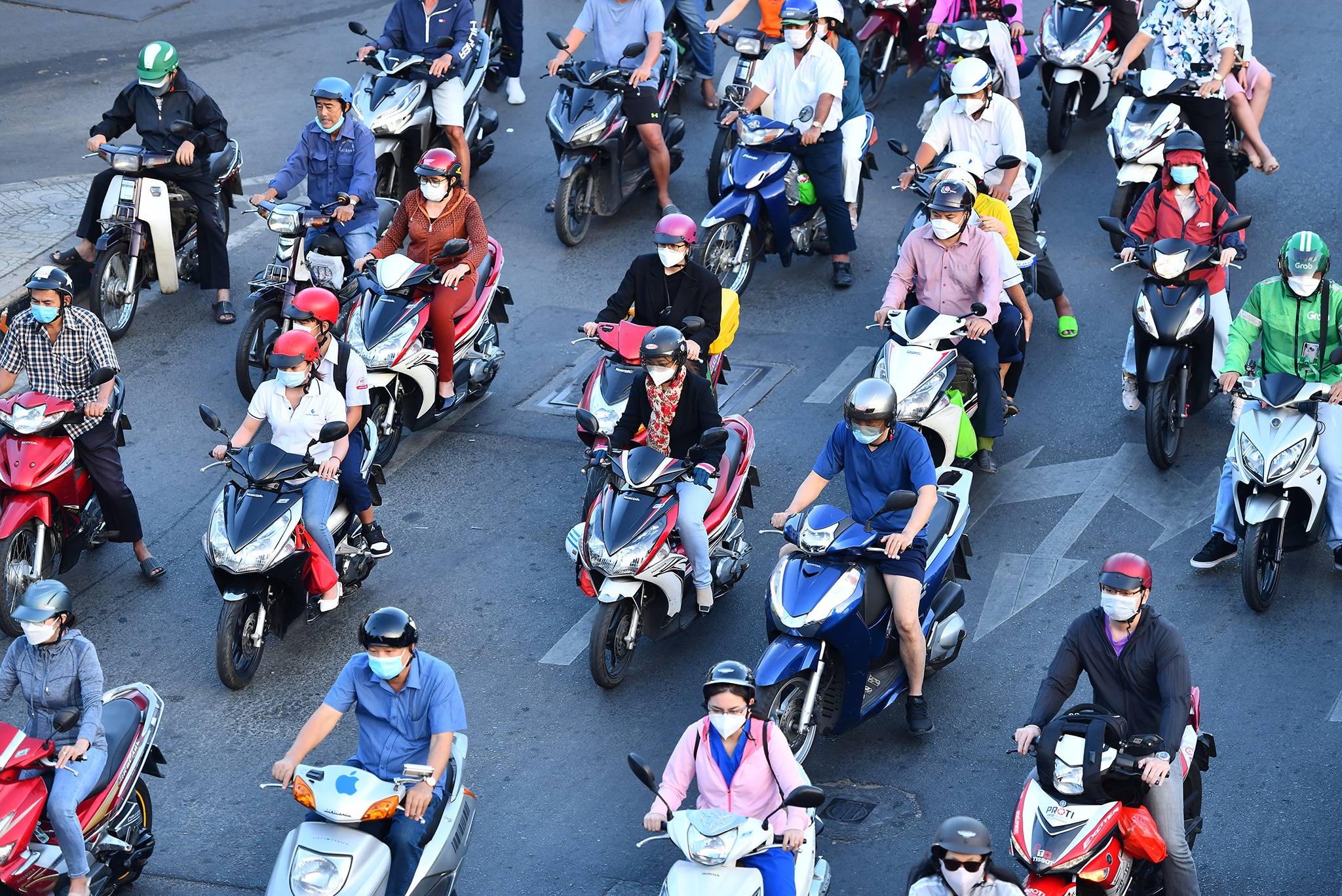 TP.HCM ngay lam viec dau nam anh 2