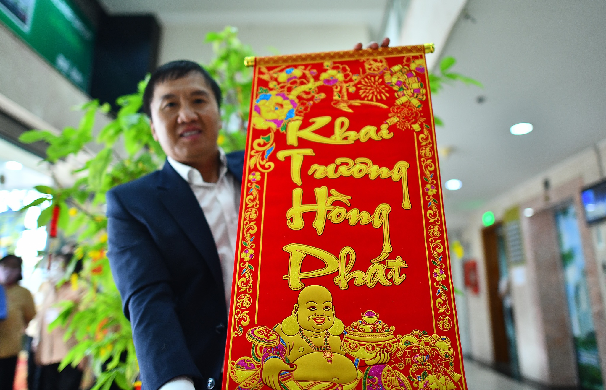 Doanh nghiep TP.HCM dong loat khai truong anh 2