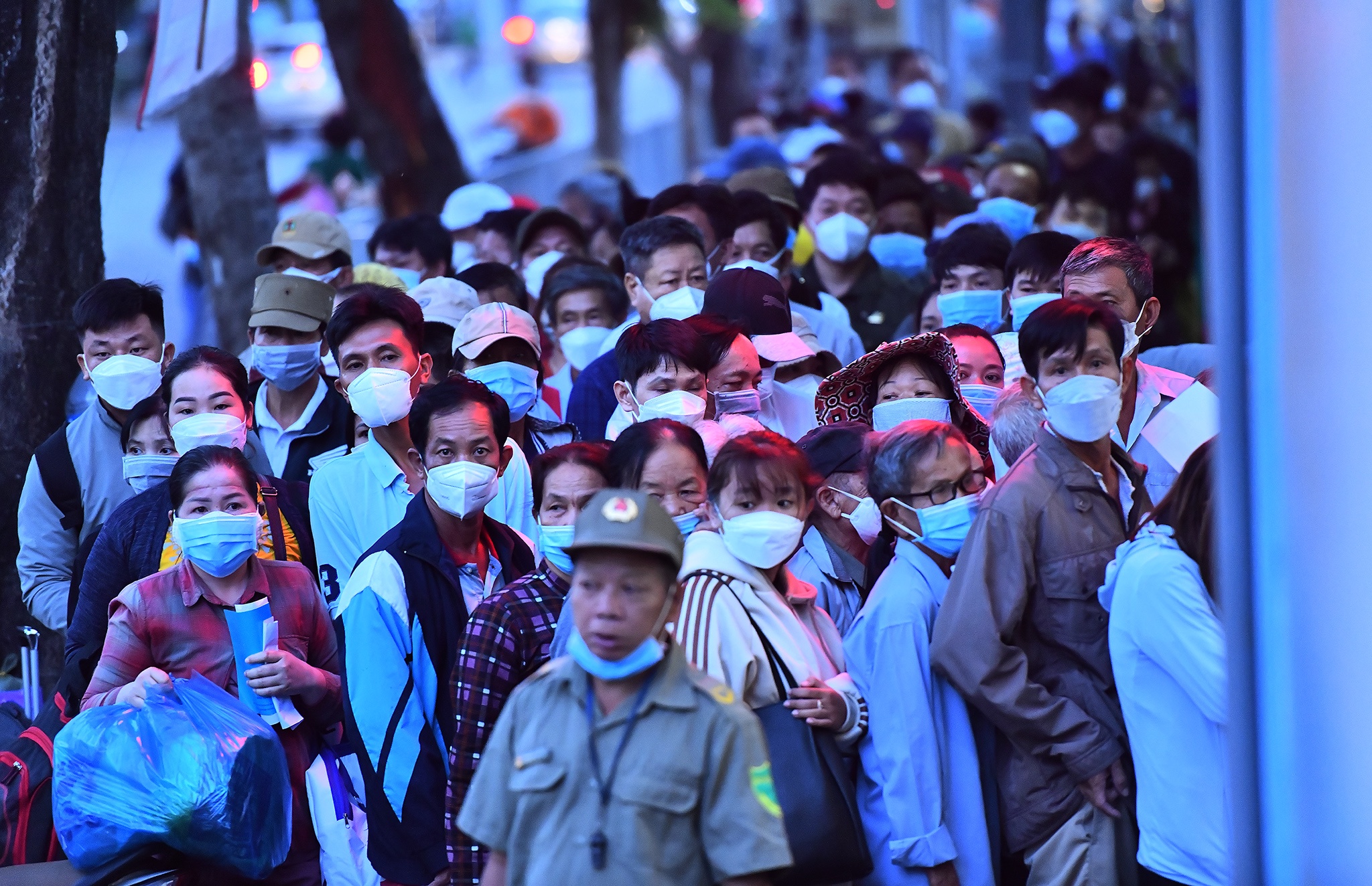 Benh vien tai TP.HCM dong duc anh 1