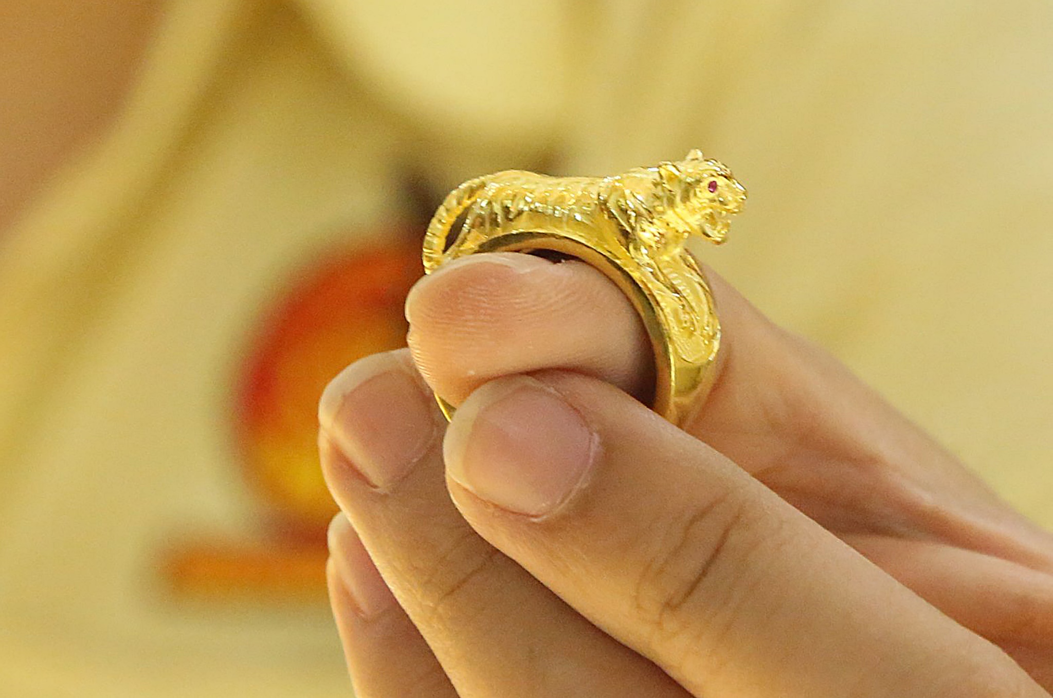 Nguoi dan TP.HCM mua vang anh 5