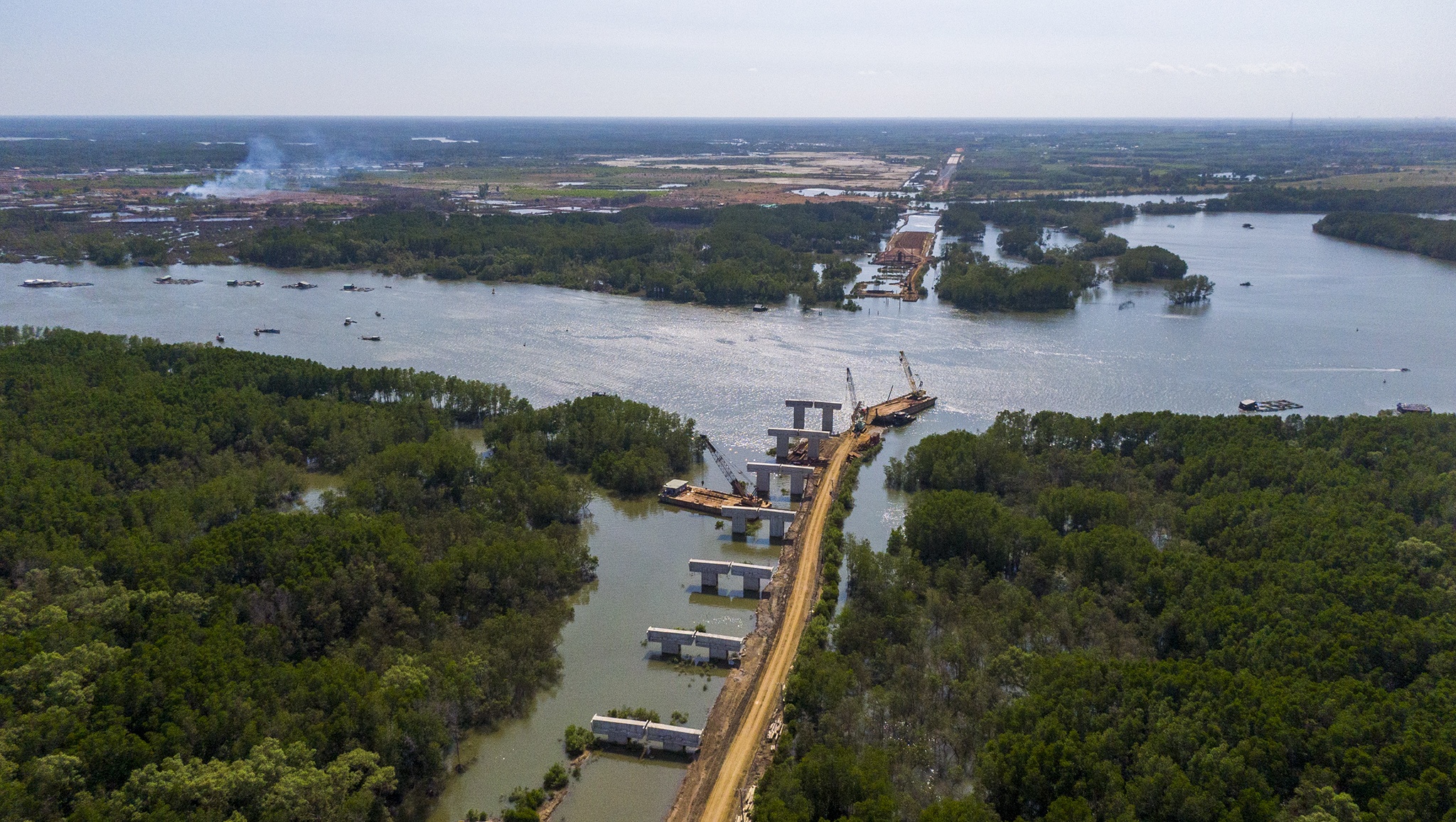 Can canh cao toc Ben Luc - Long Thanh anh 2