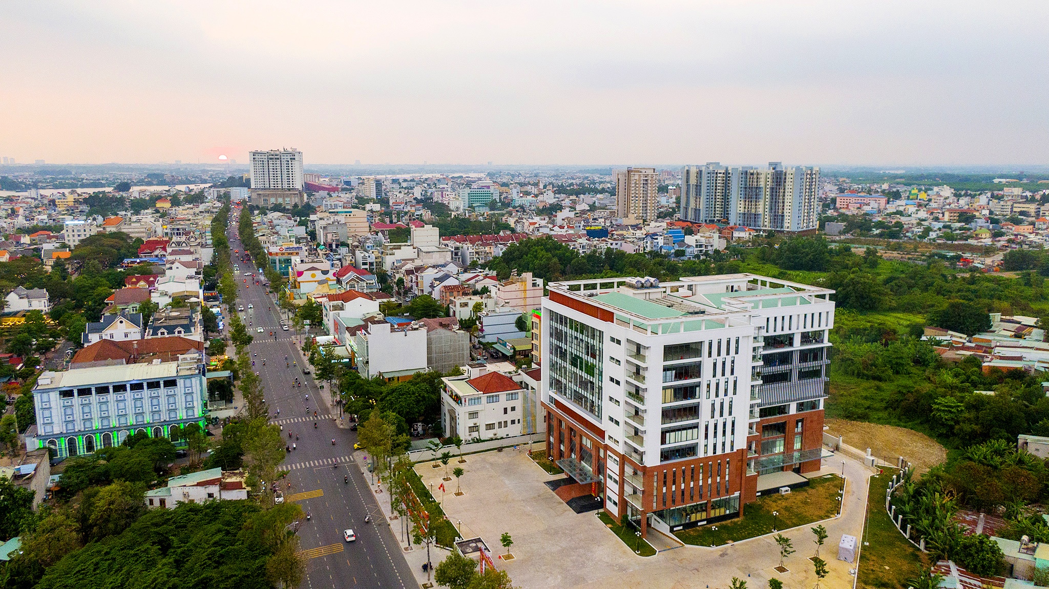 Can canh do thi cong nghiep Dong Nai anh 1