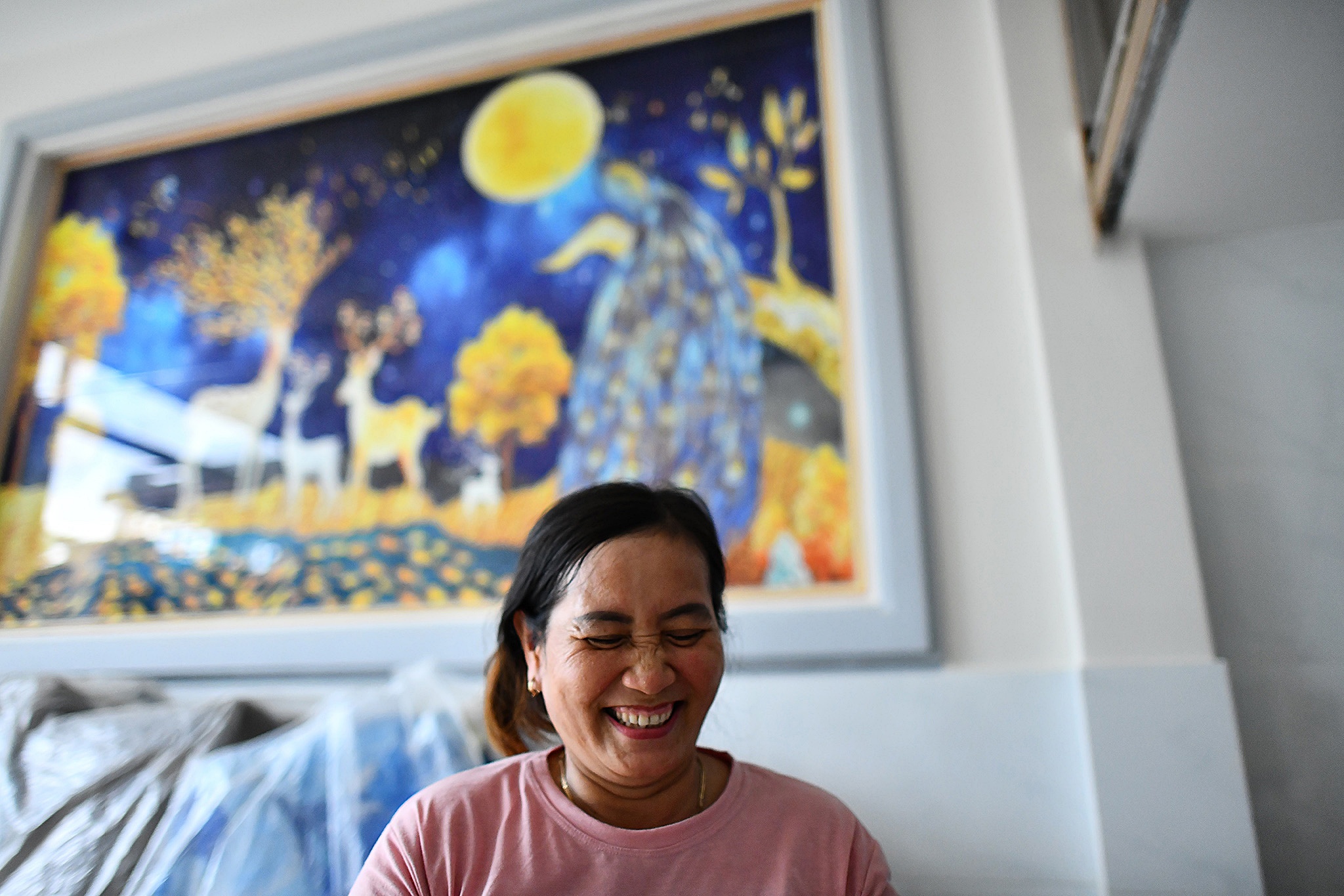 Nhung nong dan bong thanh ty phu o vung du an san bay Long Thanh hinh anh