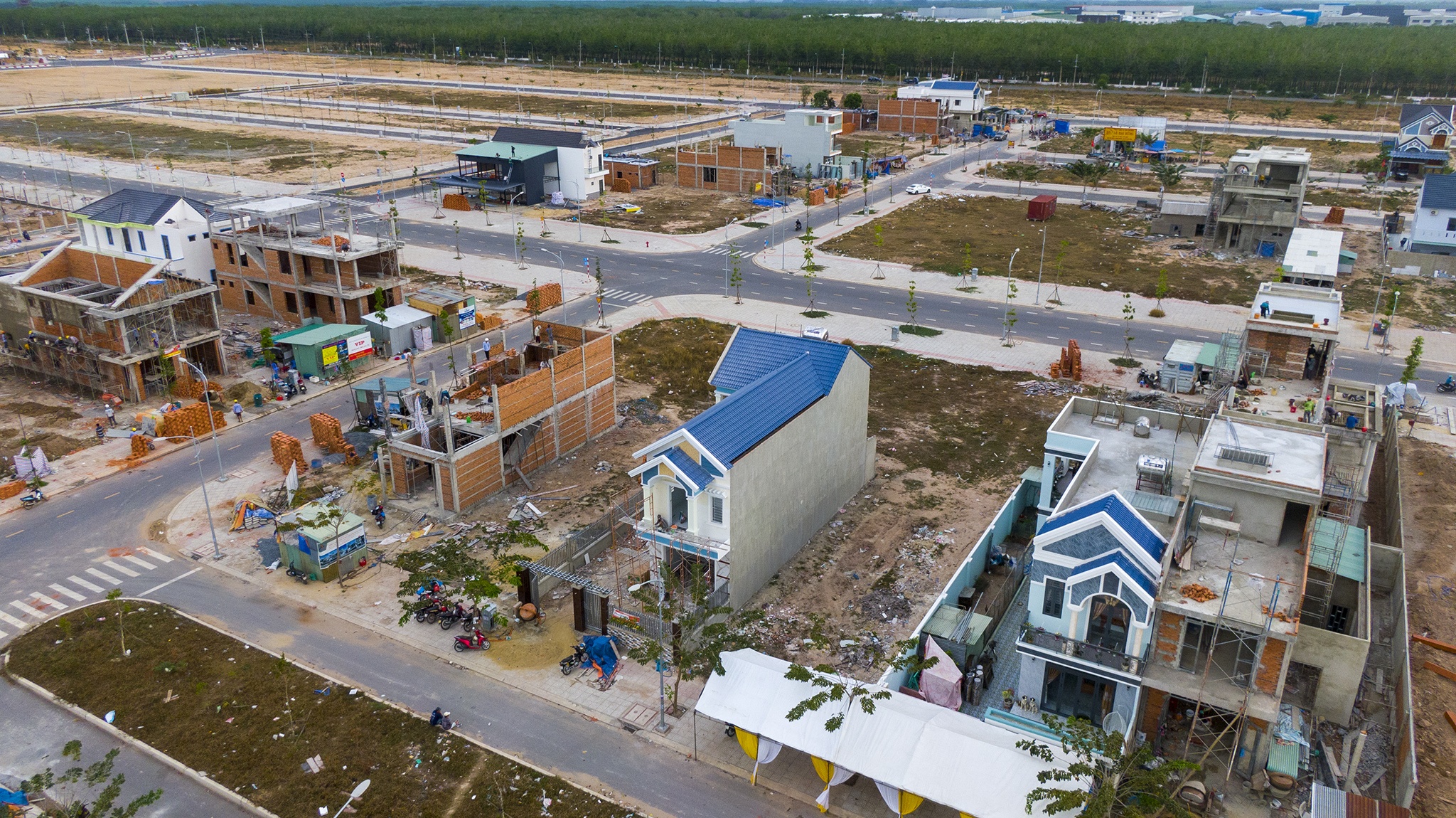 Cuoc song nguoi dan du an san bay Long Thanh anh 30