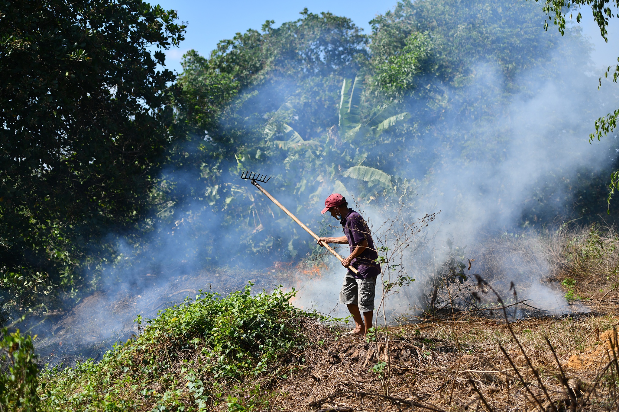 Cuoc song nguoi dan du an san bay Long Thanh anh 2