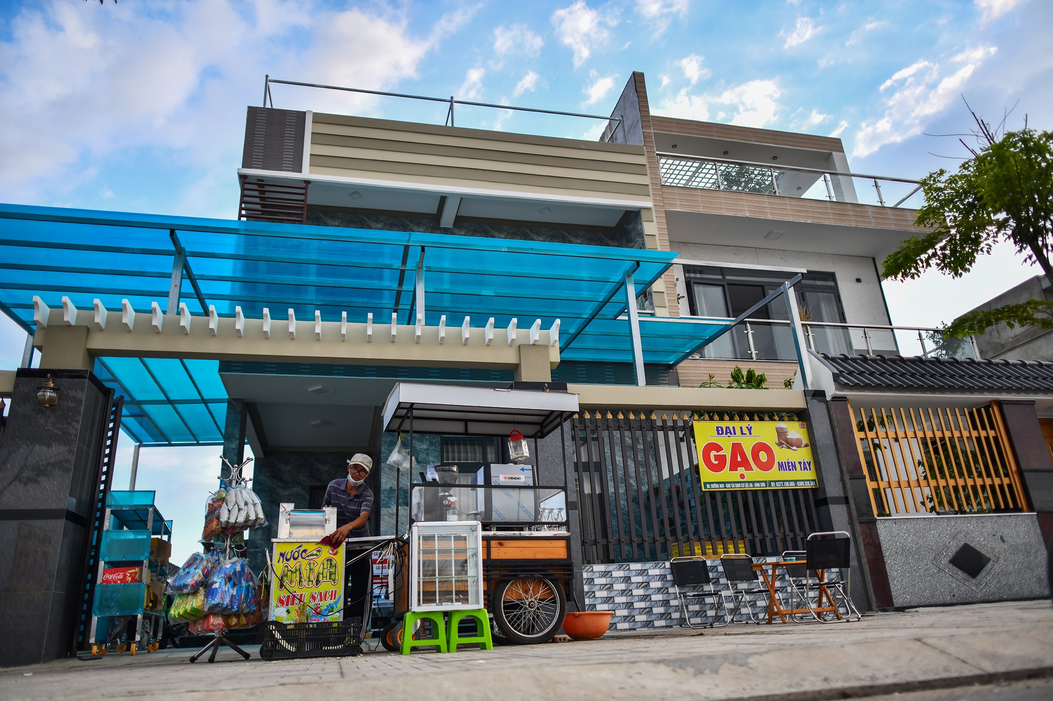 Cuoc song nguoi dan du an san bay Long Thanh anh 23