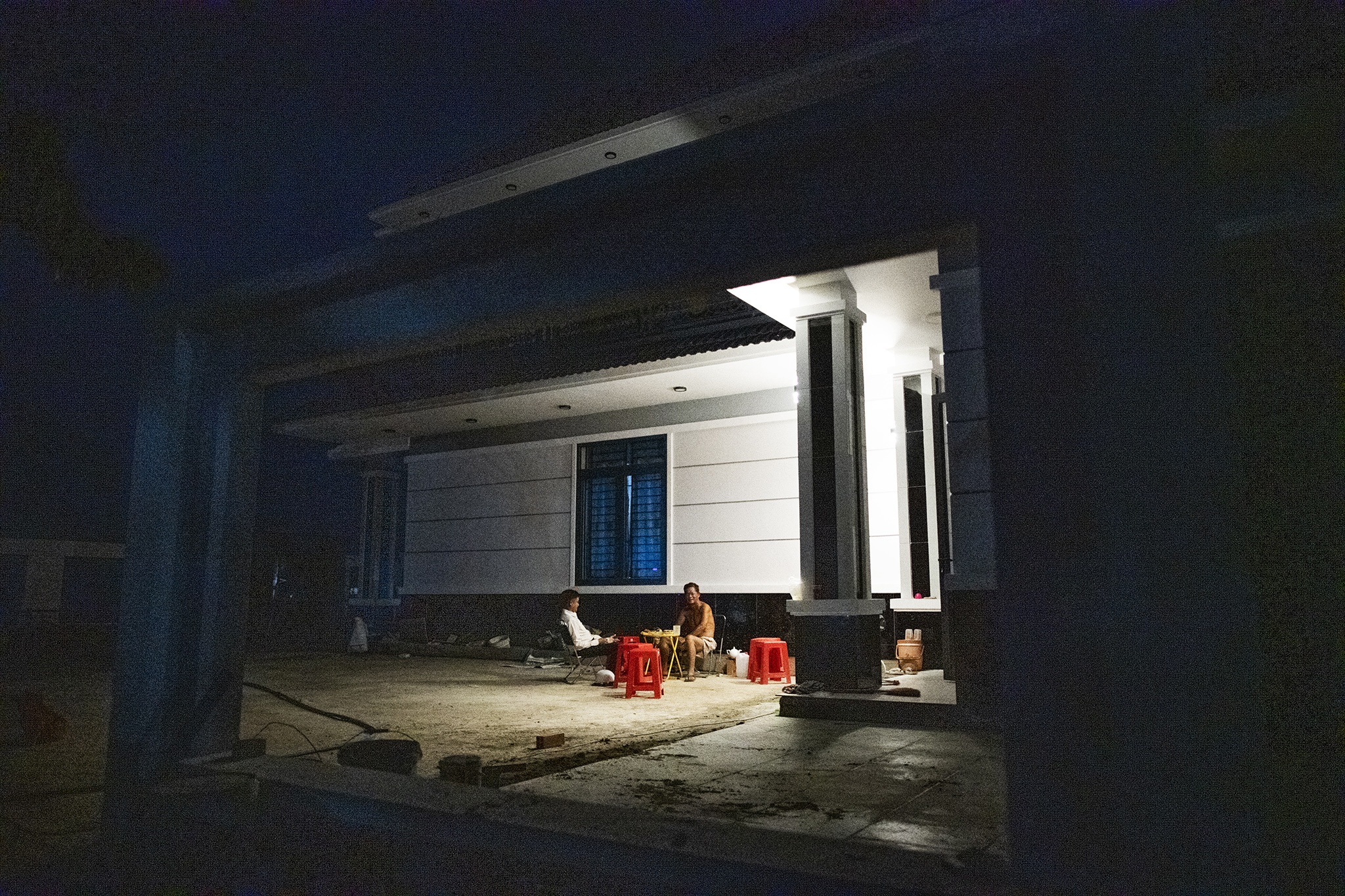 Cuoc song nguoi dan du an san bay Long Thanh anh 24