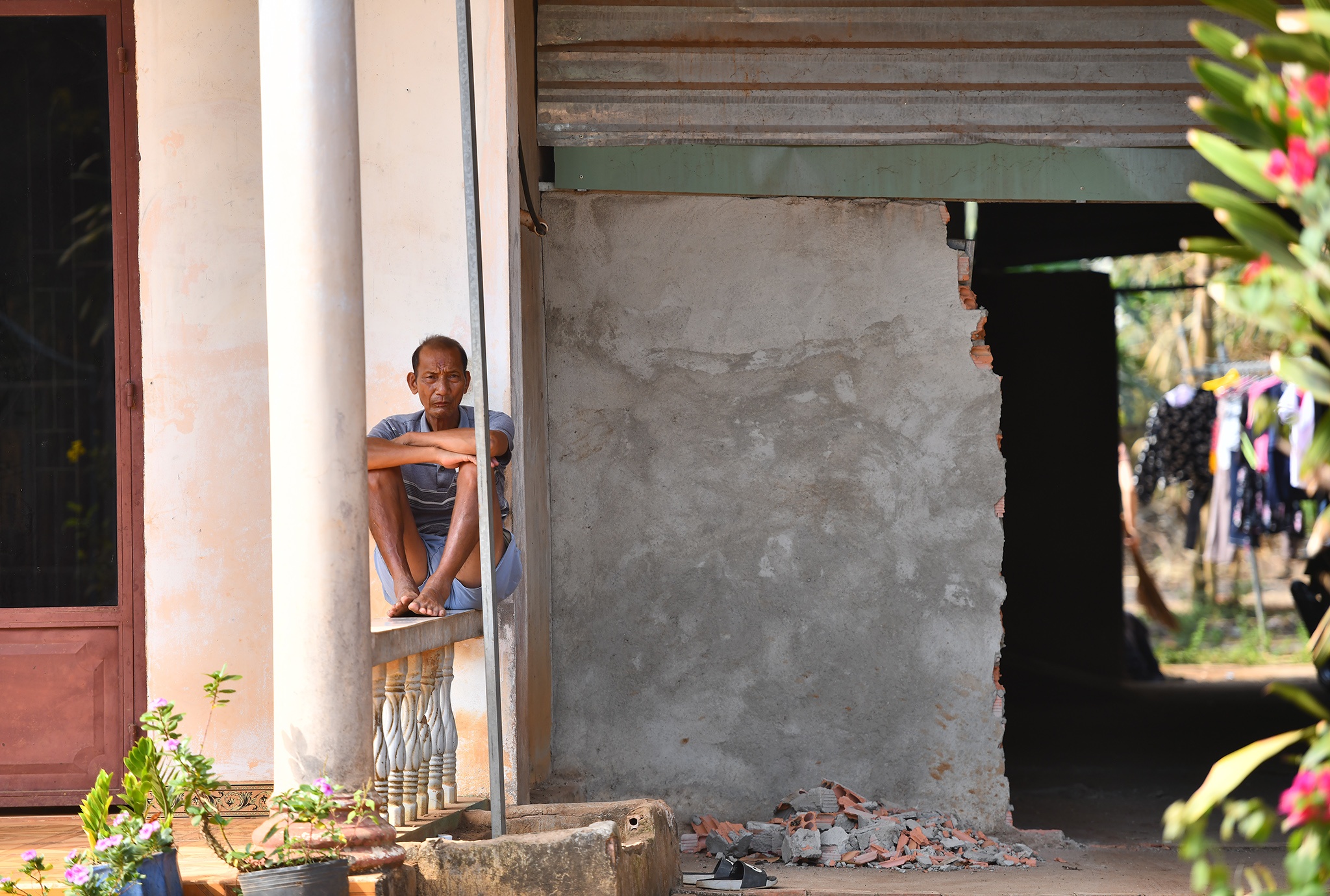Cuoc song nguoi dan du an san bay Long Thanh anh 8