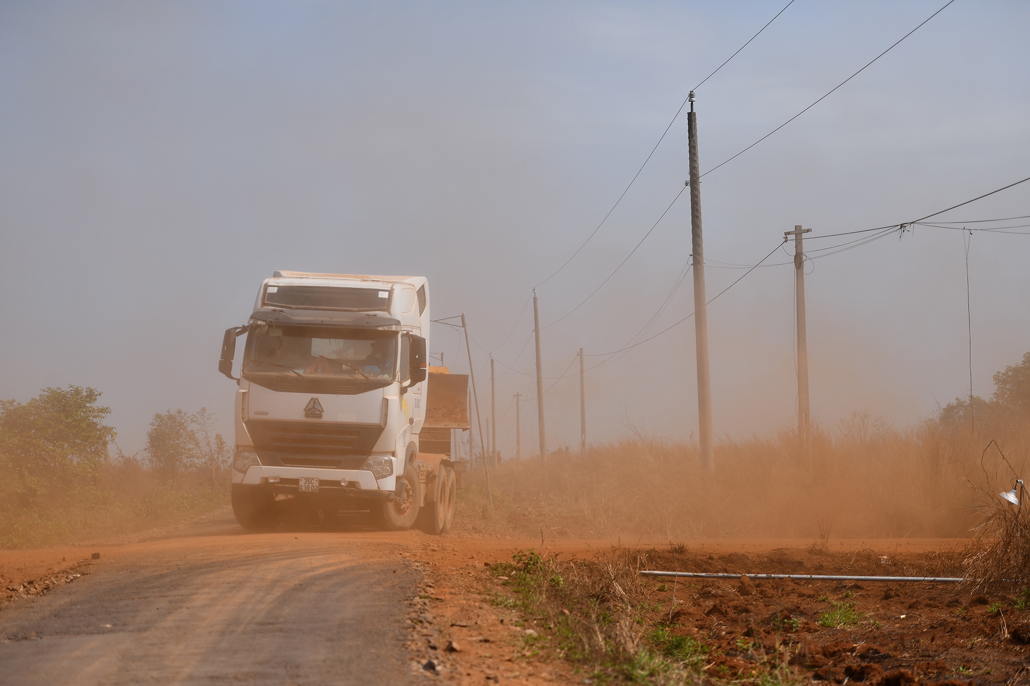 Cuoc song nguoi dan du an san bay Long Thanh anh 14