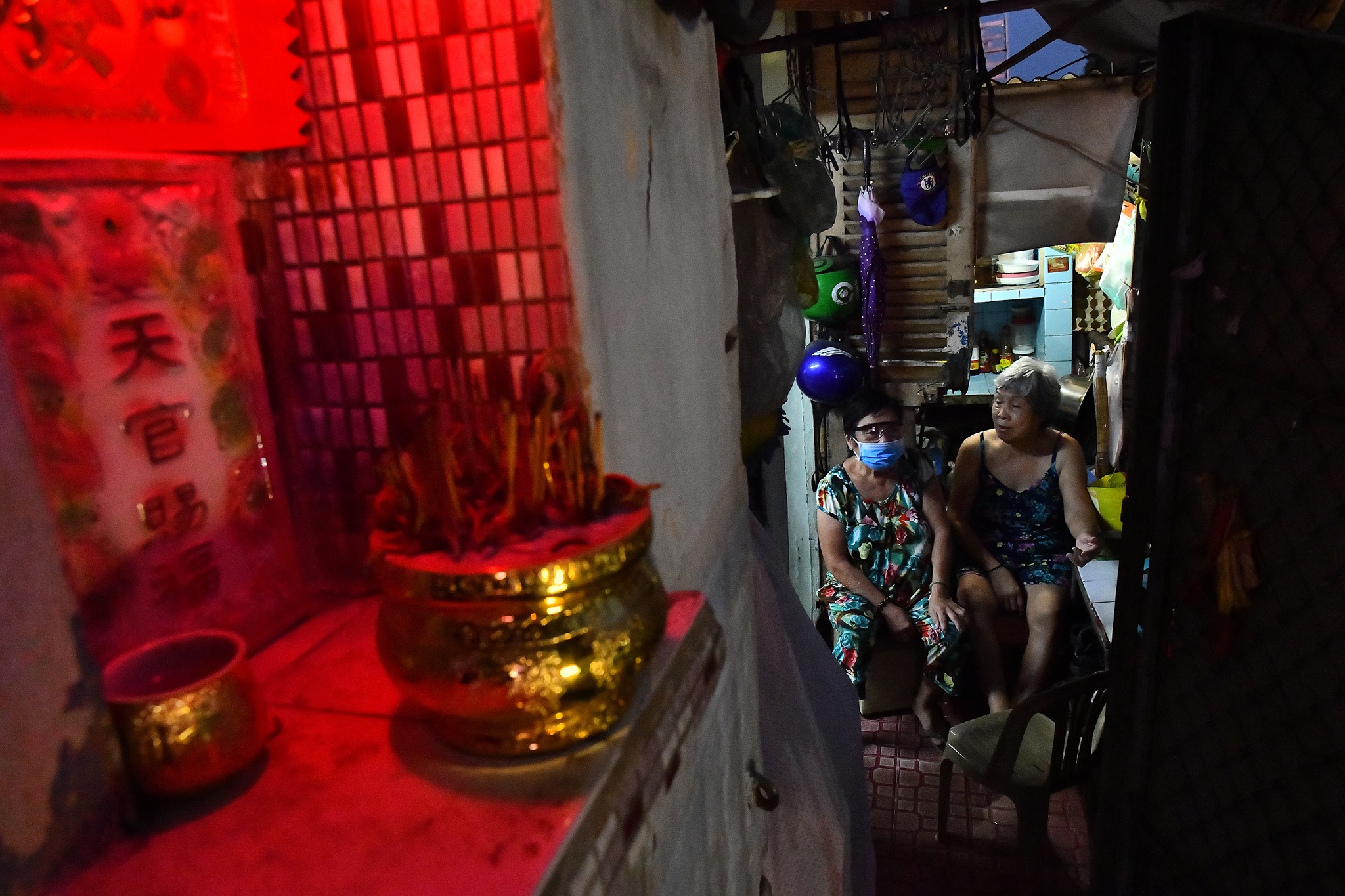 Cuoc song nguoi dan chung cu 440 Tran Hung Dao anh 16