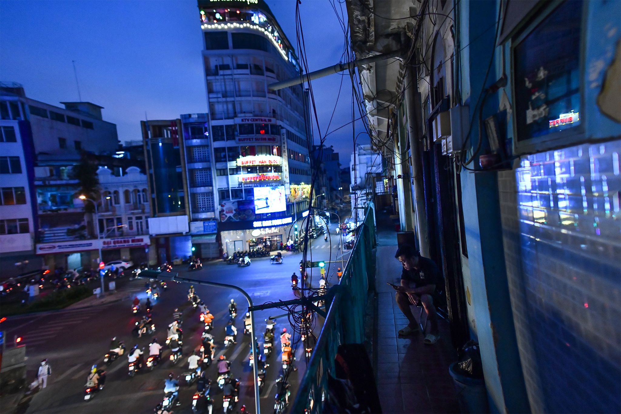 Cuoc song nguoi dan chung cu 440 Tran Hung Dao anh 19