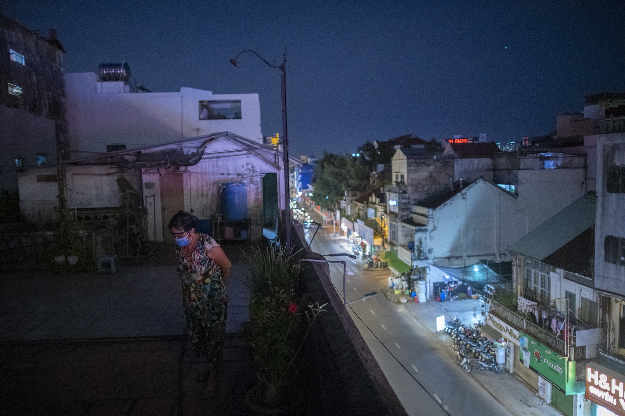 Cuoc song nguoi dan chung cu 440 Tran Hung Dao anh 20