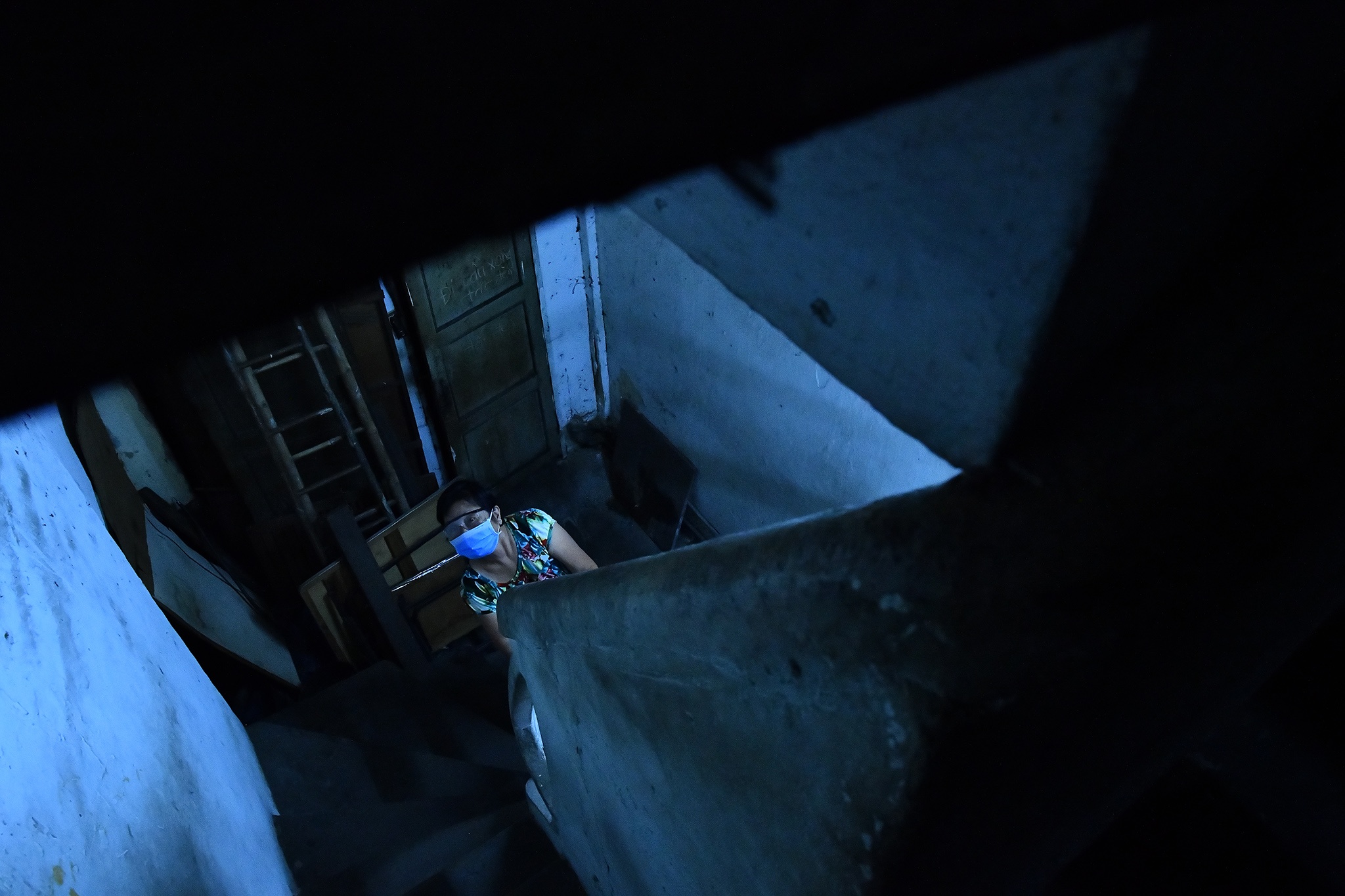 Cuoc song nguoi dan chung cu 440 Tran Hung Dao anh 17