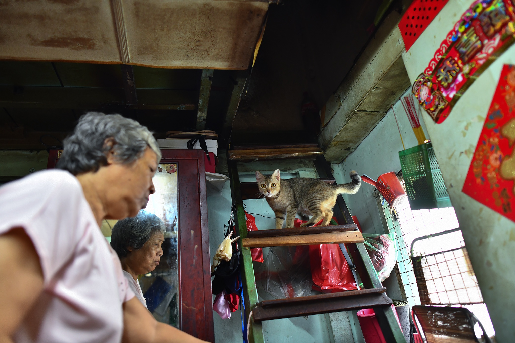 Cuoc song nguoi dan chung cu 440 Tran Hung Dao anh 3