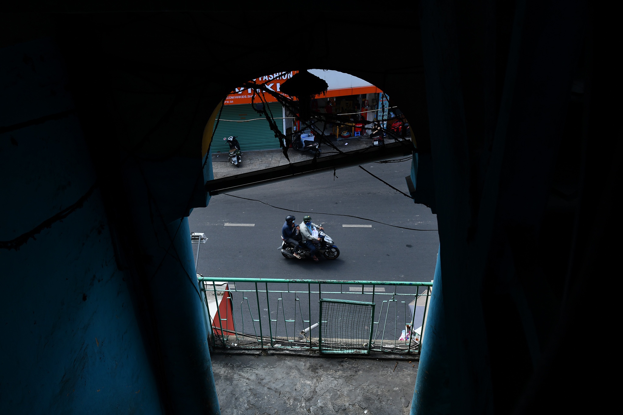 Cuoc song nguoi dan chung cu 440 Tran Hung Dao anh 6