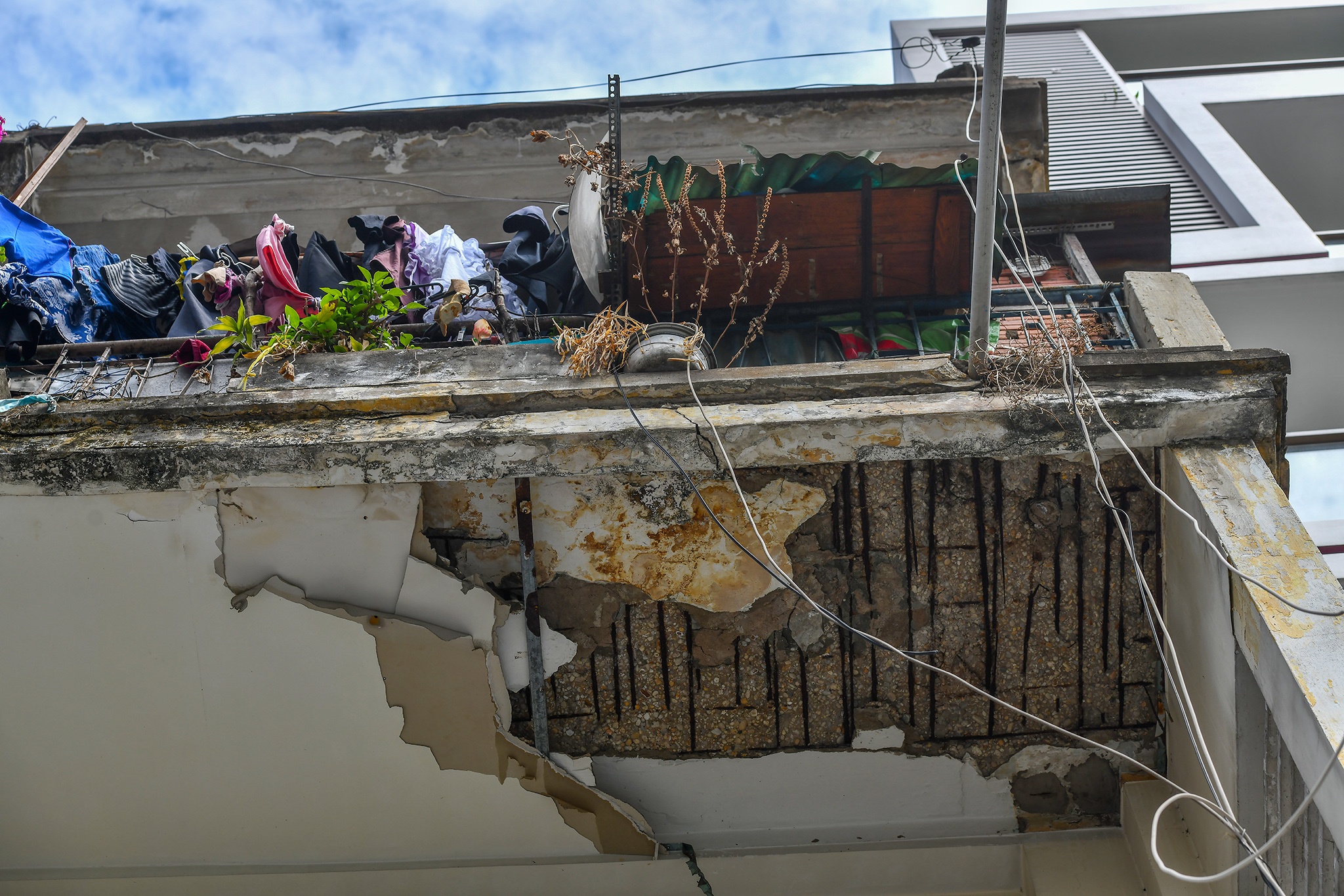 Cuoc song nguoi dan chung cu 440 Tran Hung Dao anh 9