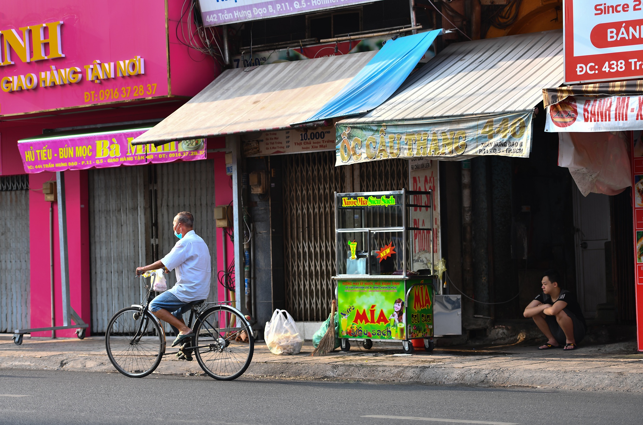 Cuoc song nguoi dan chung cu 440 Tran Hung Dao anh 14