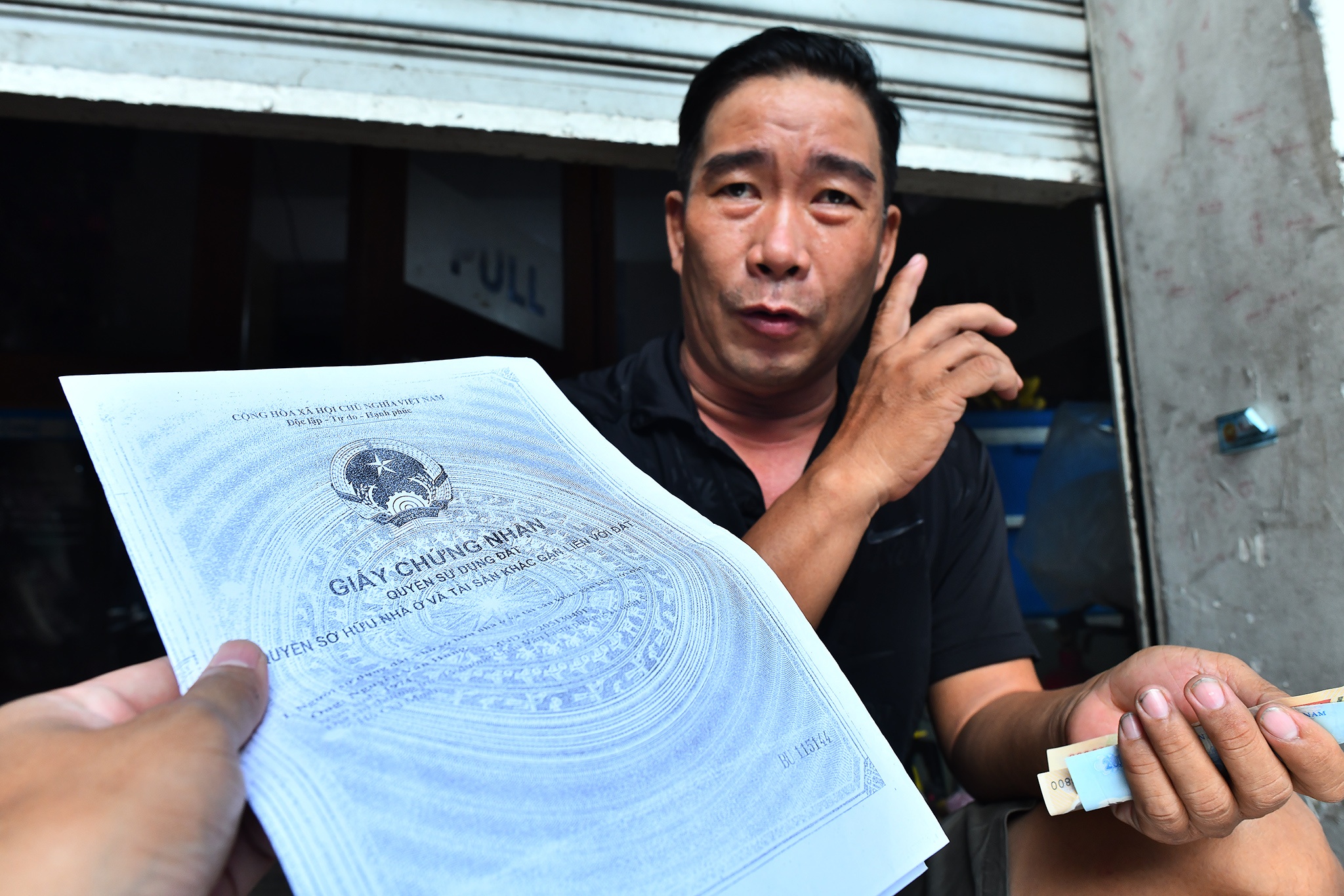 Cuoc song nguoi dan chung cu 440 Tran Hung Dao anh 12