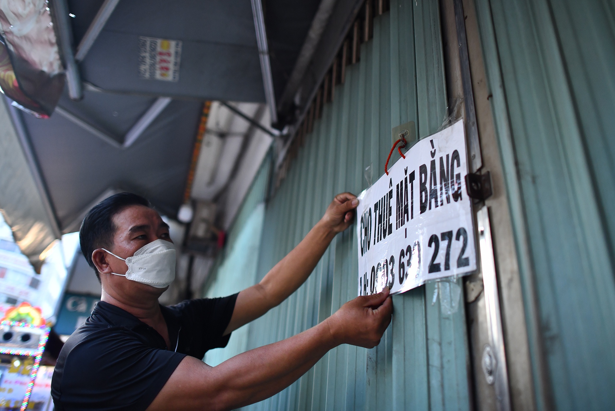 Cuoc song nguoi dan chung cu 440 Tran Hung Dao anh 13