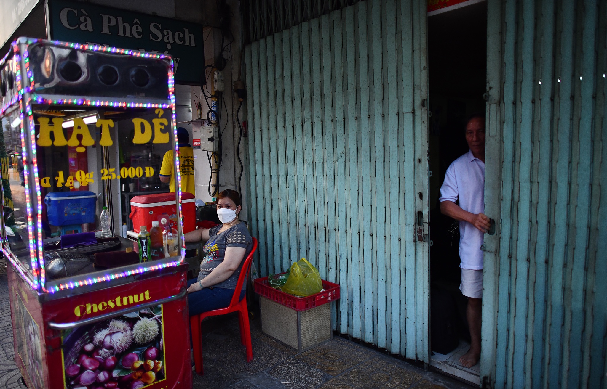 Cuoc song nguoi dan chung cu 440 Tran Hung Dao anh 11