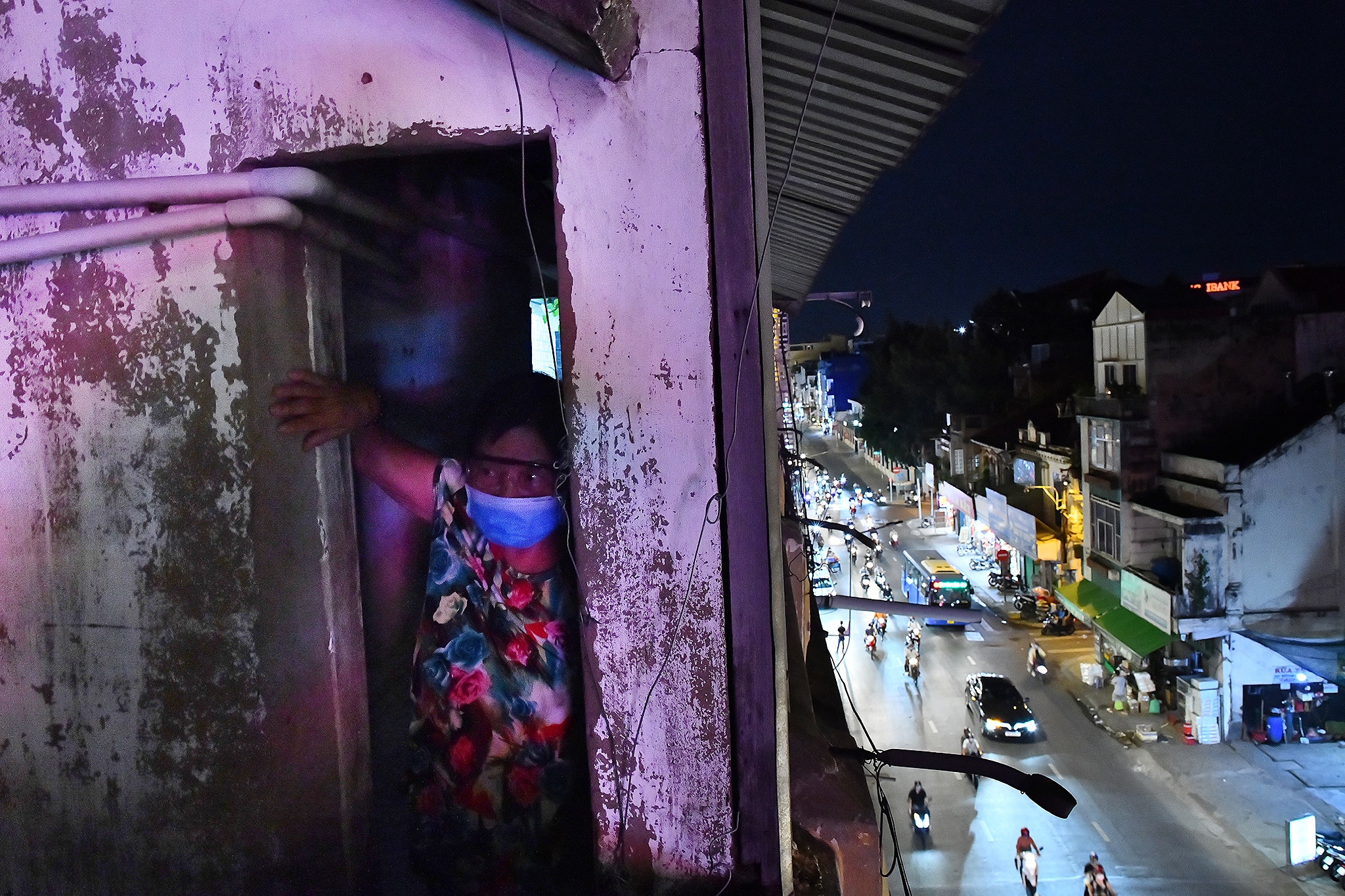 Cuoc song nguoi dan chung cu 440 Tran Hung Dao anh 18