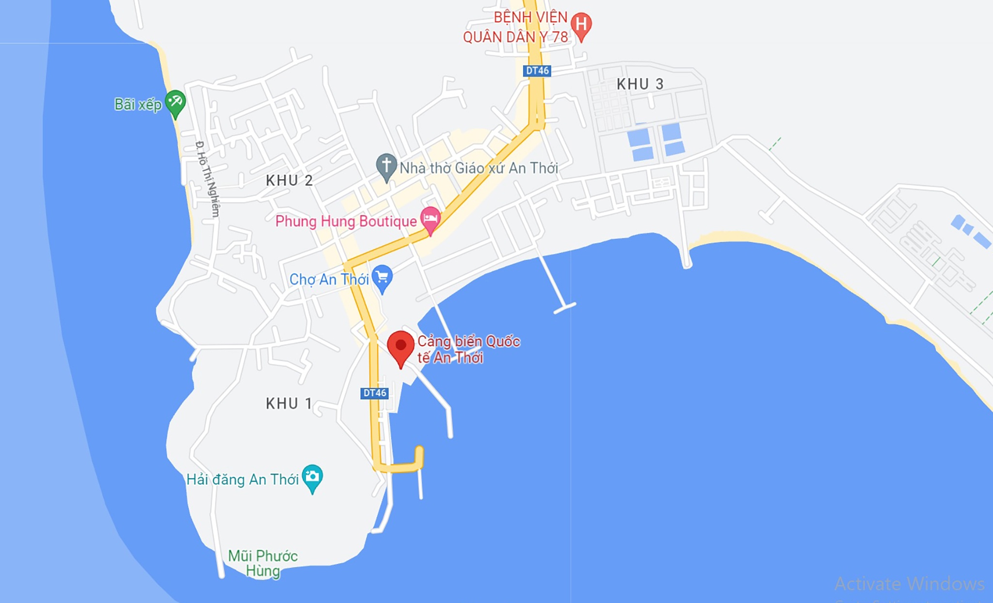 Cang quoc te An Thoi anh 17