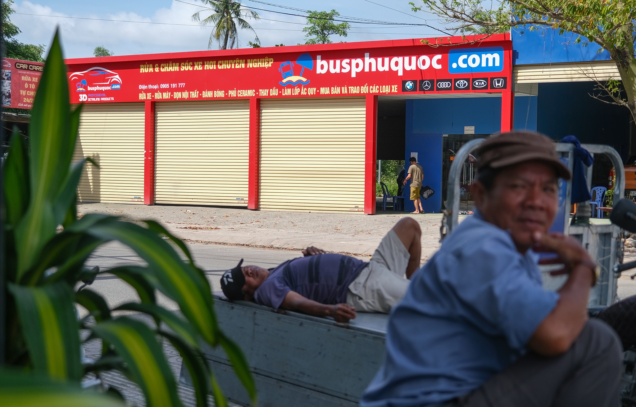 Ben xe bus Phu Quoc anh 8