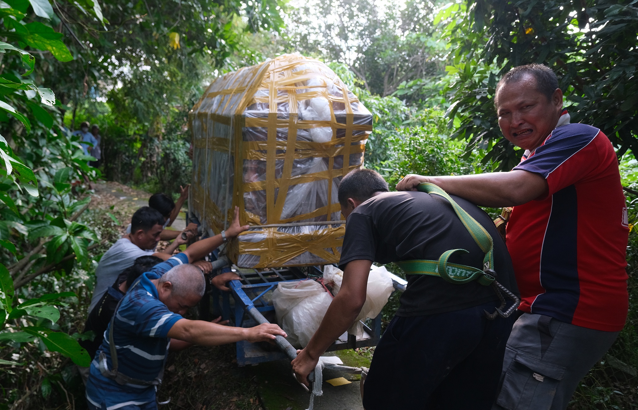 Sạt lở Vĩnh Long ảnh 15 Sat lo Vinh Long anh 15