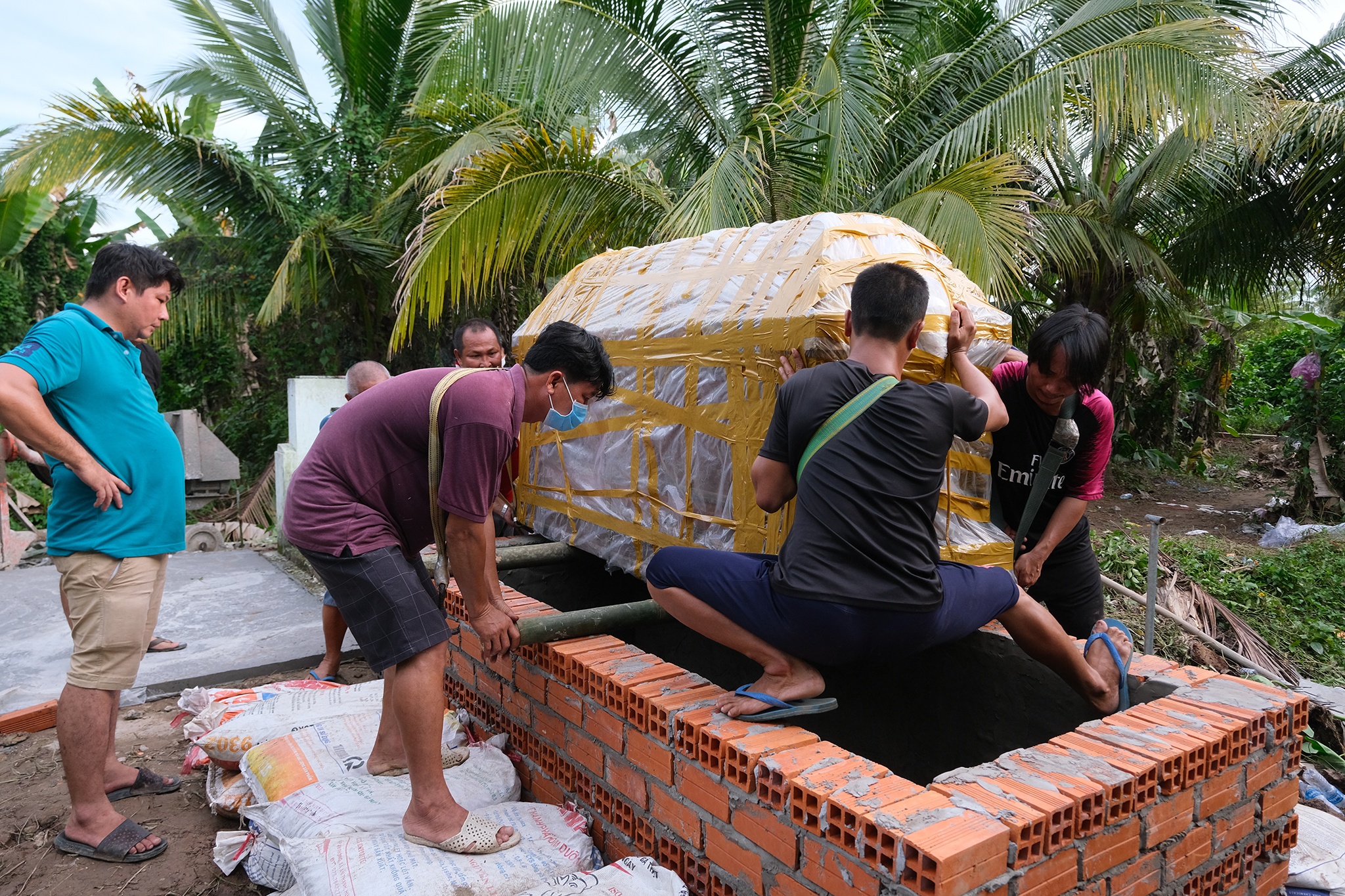 Sạt lở Vĩnh Long ảnh 19 Sat lo Vinh Long anh 19