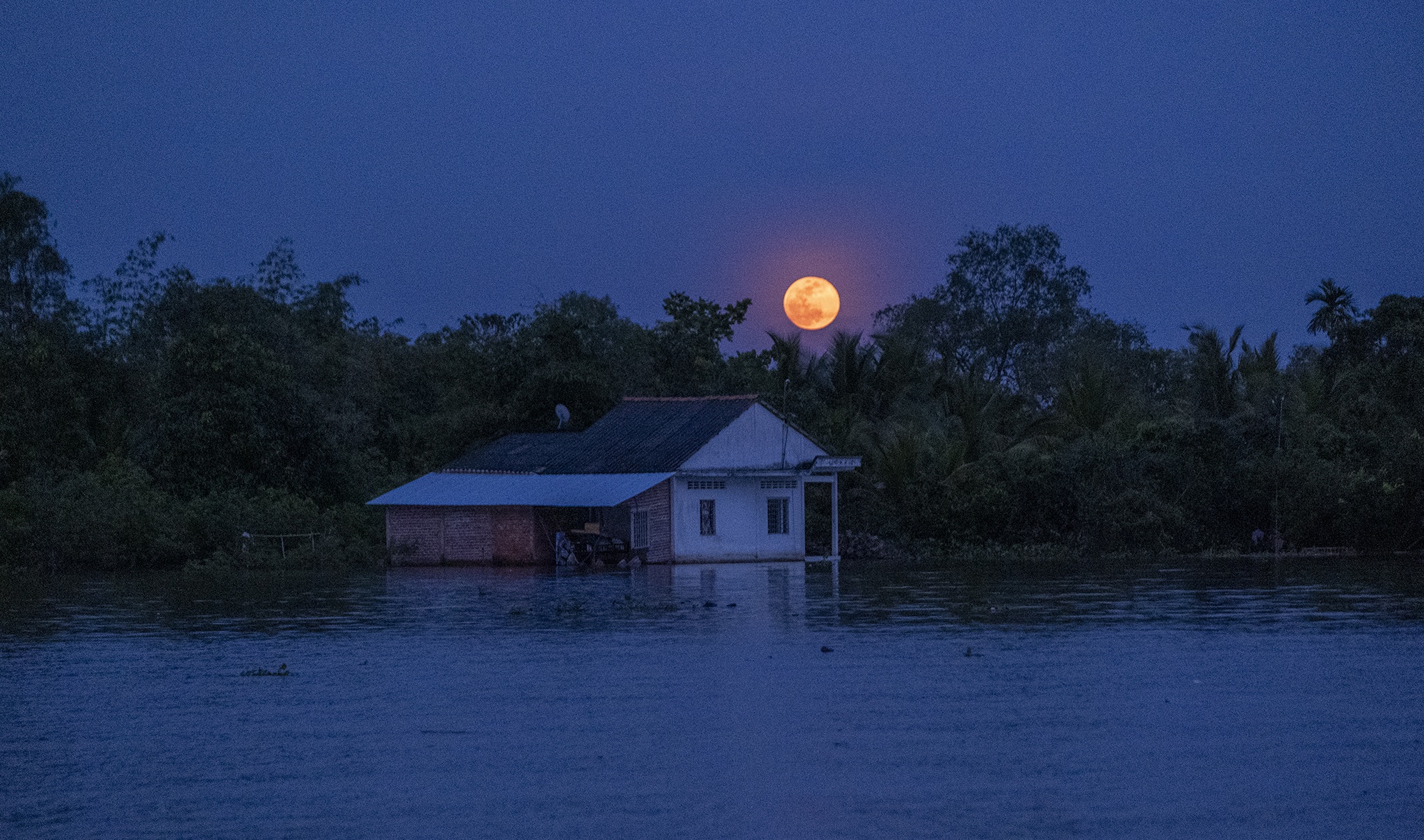 Sạt lở Vĩnh Long ảnh 1 Sat lo Vinh Long anh 1