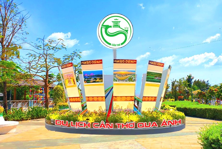Vườn hoa xuân Cần Thơ ảnh 10 Vuon hoa xuan Can Tho anh 10