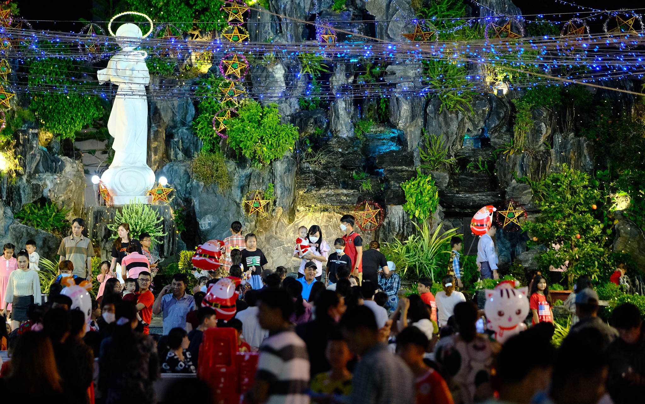 Giang sinh mien Tay anh 10