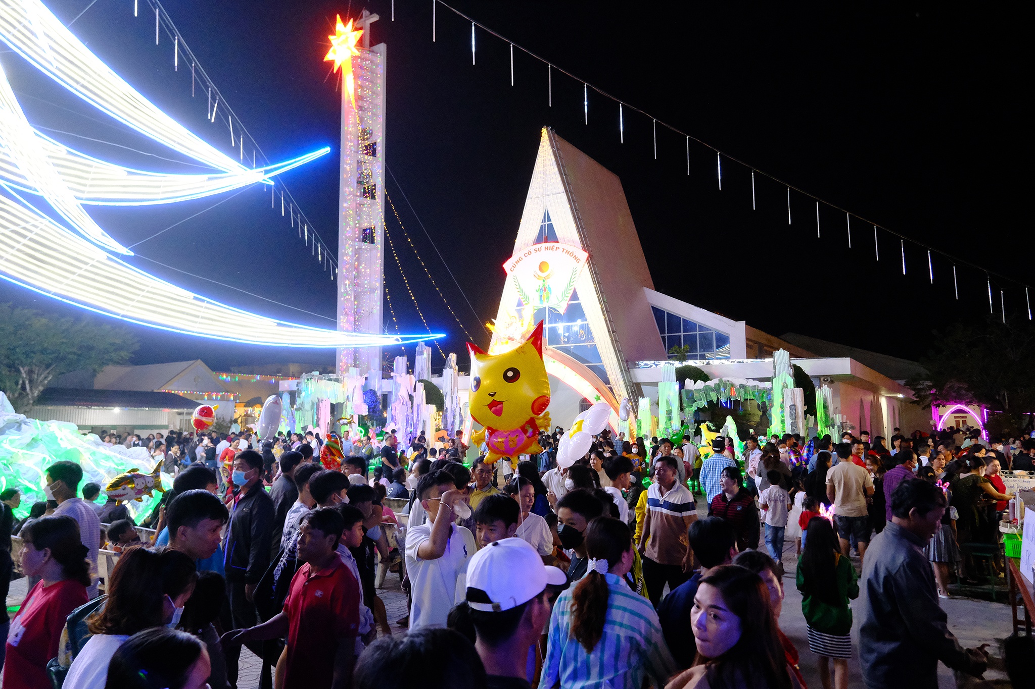 Giang sinh mien Tay anh 14