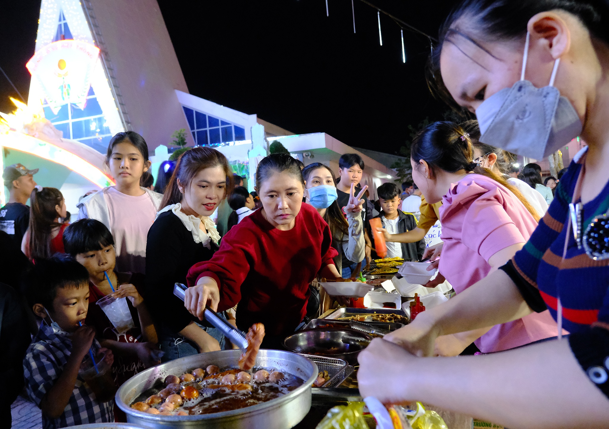 Giang sinh mien Tay anh 9