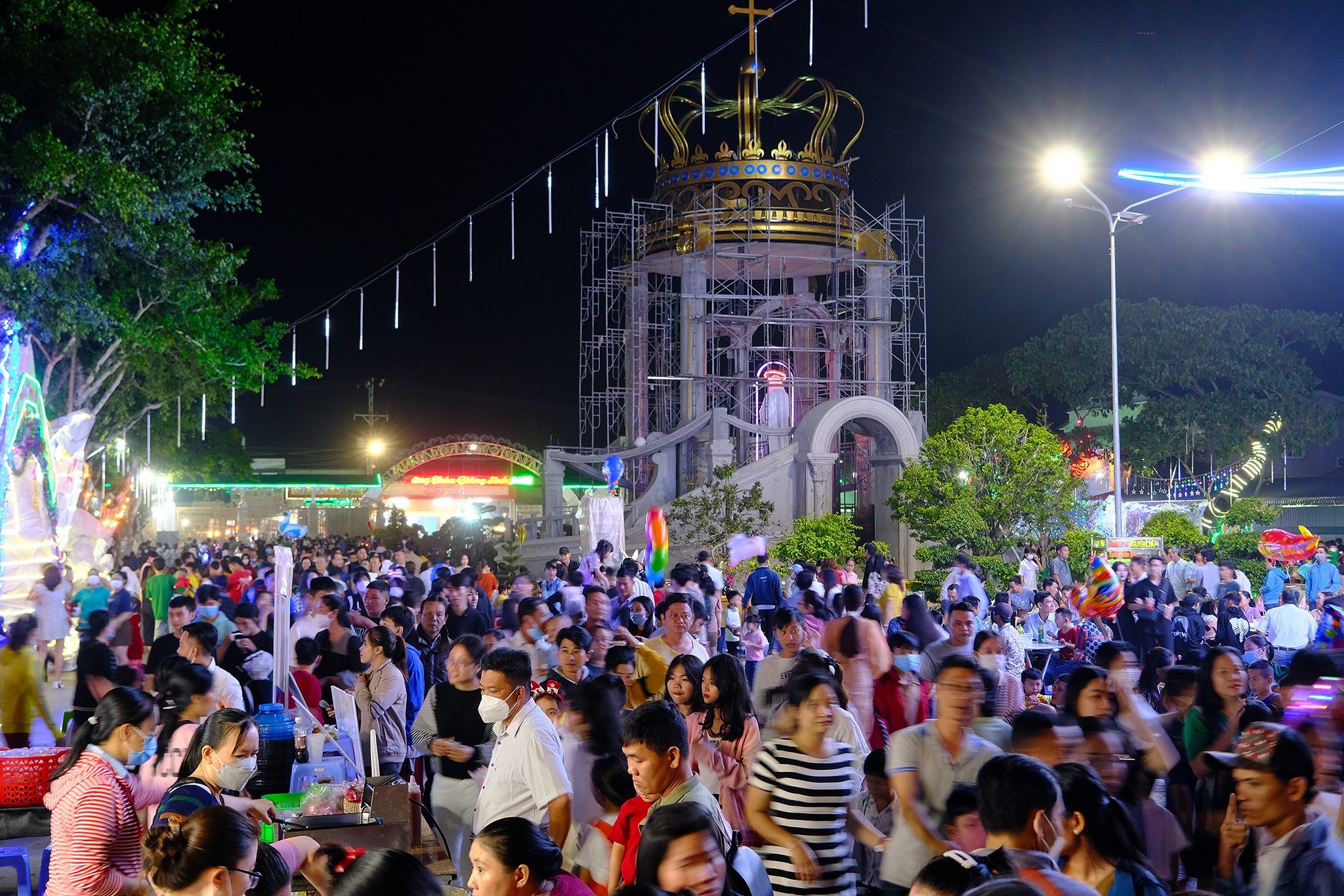 Giang sinh mien Tay anh 7